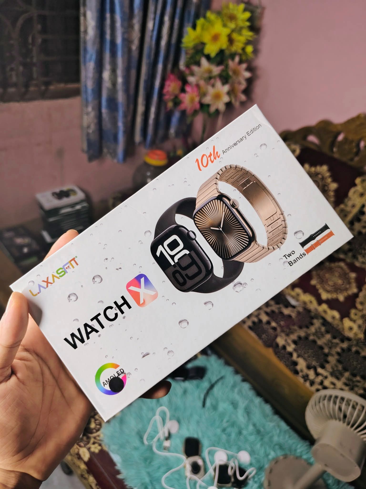 watch x (ওয়াটার রেজিস্ট্রেশন) (Original & High quality)