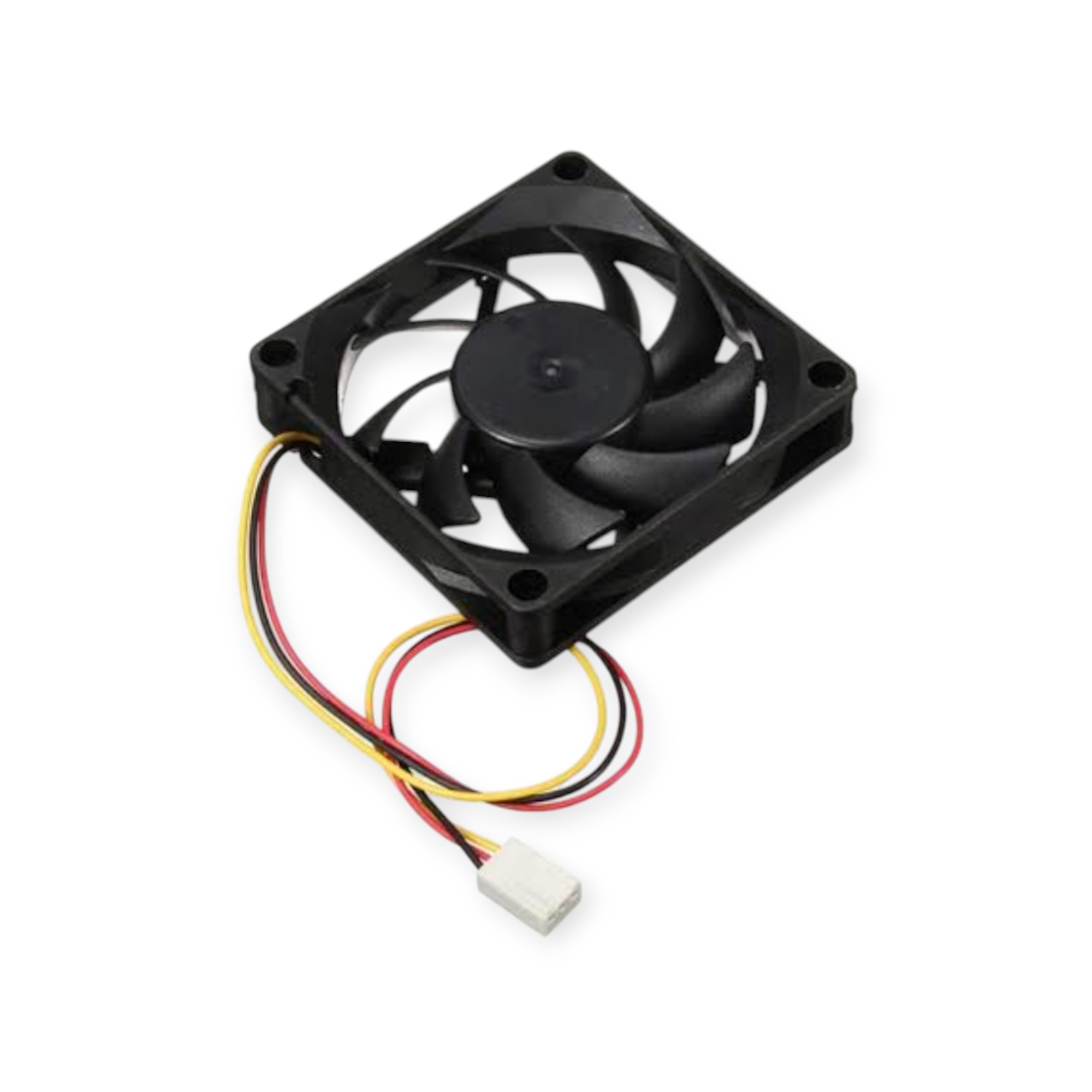 12V 1.5 Inch Cooling Fan (9 Blades) | DC Brushless Silent Mini Fan for Electronics & DIY Projects