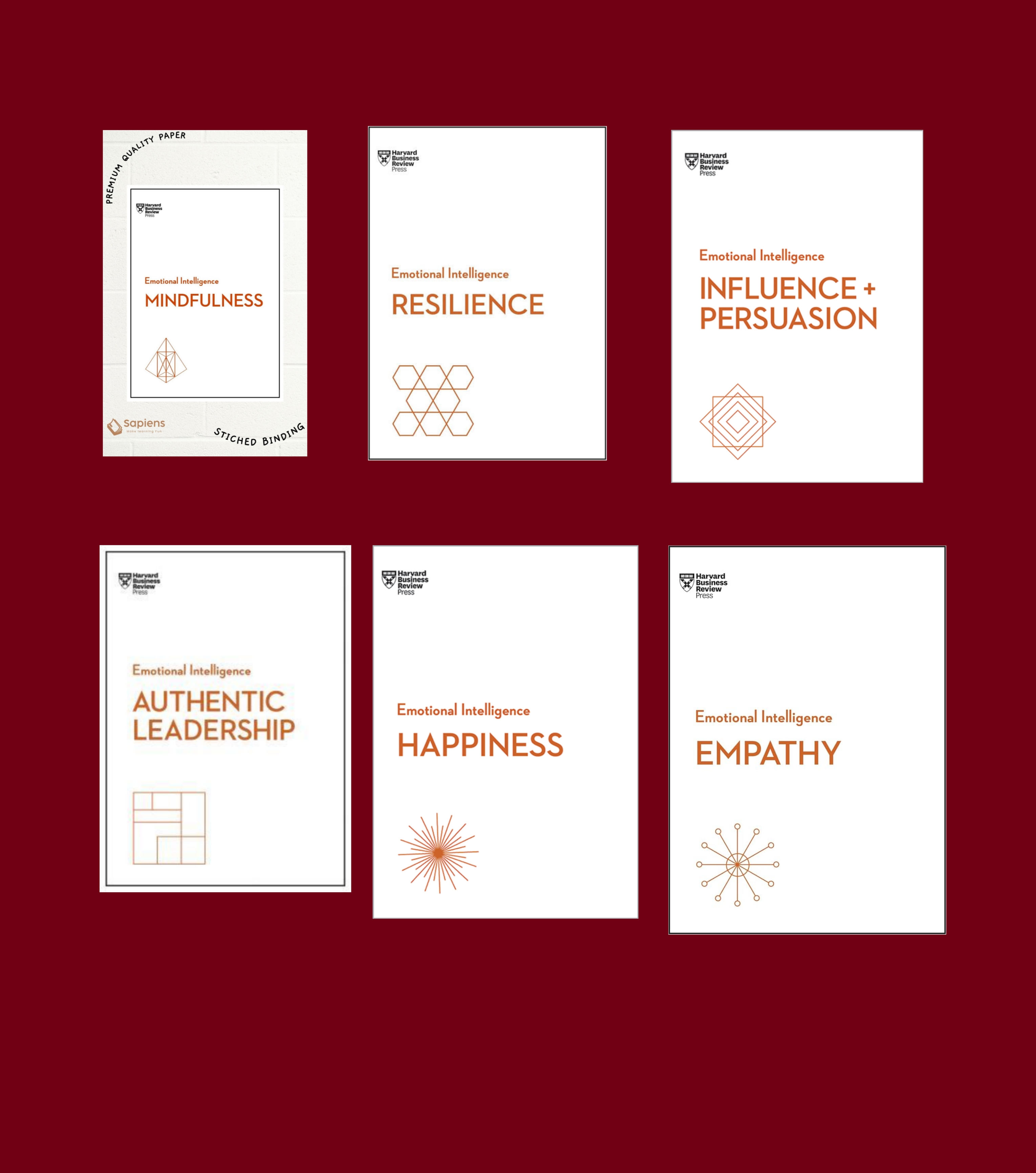 HBR Emotional Intelligence Series (6 Books)_img_0