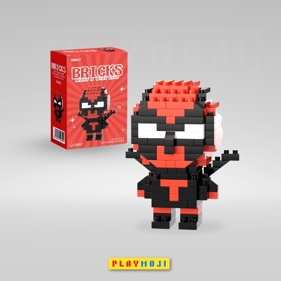 Deadpool -Building Blocks
