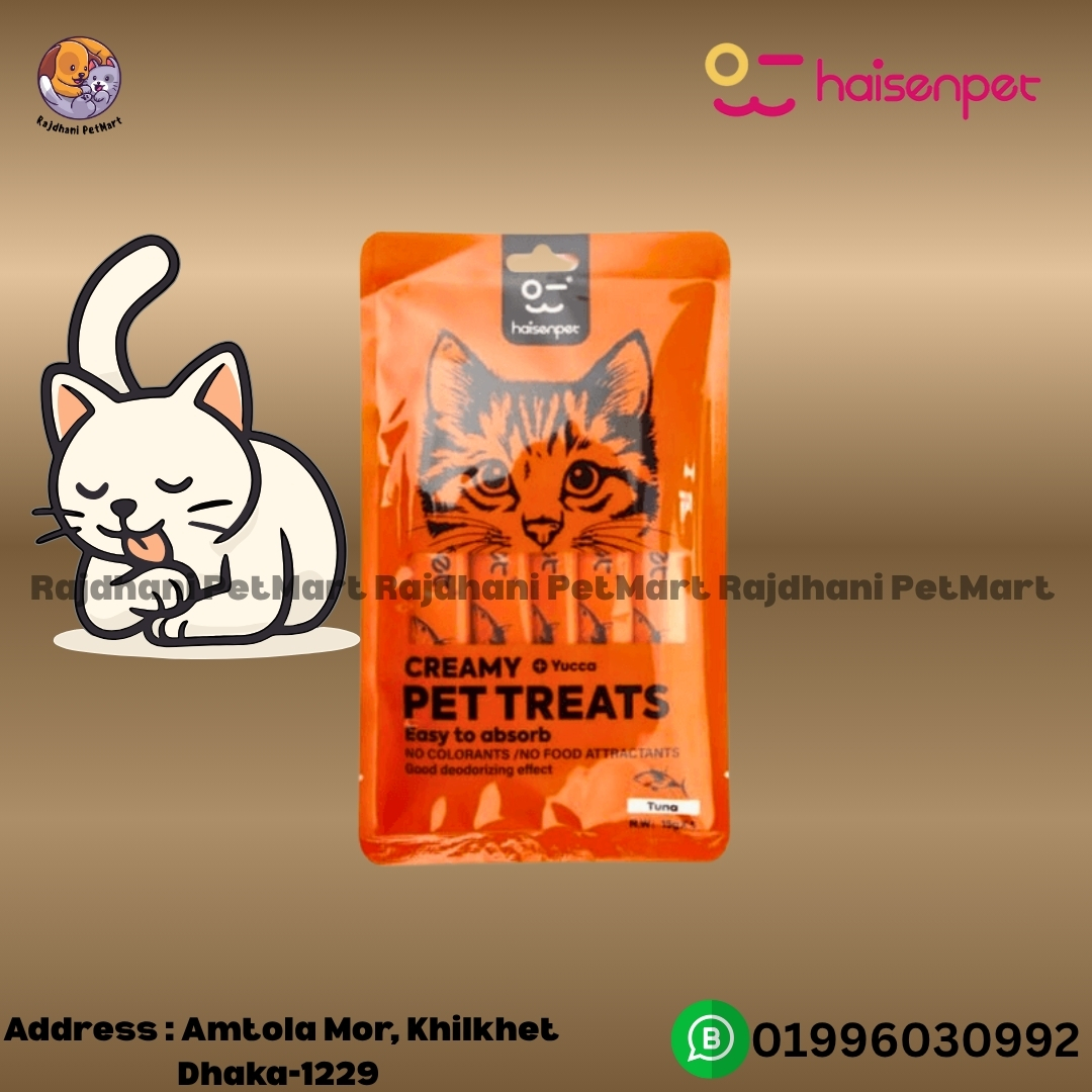 Haisenpet Creamy Treat Tuna 15×5 (75g)