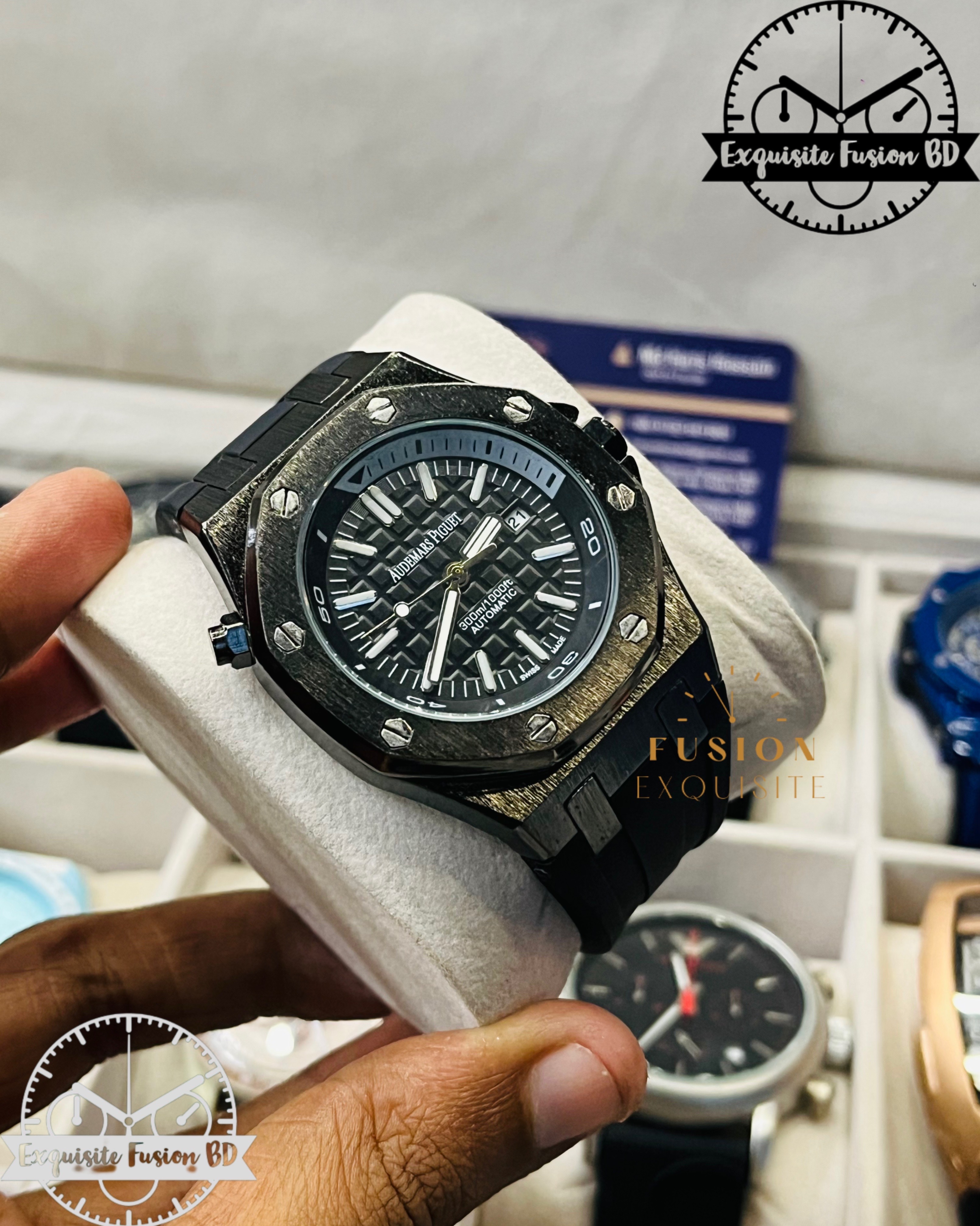 AP (Audemars Piguet) Silicone Belt (AA grade)_img_1