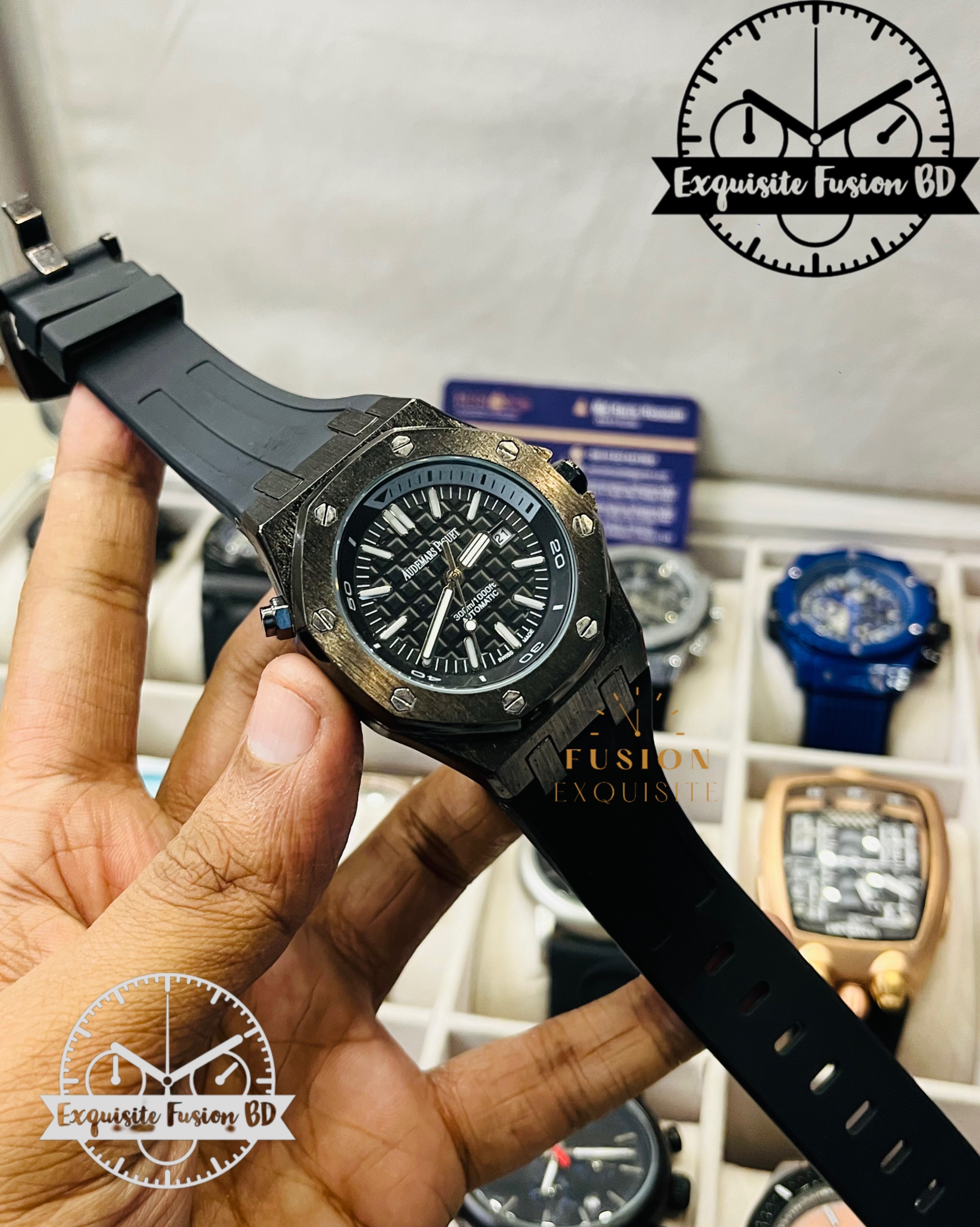 AP (Audemars Piguet) Silicone Belt (AA grade)