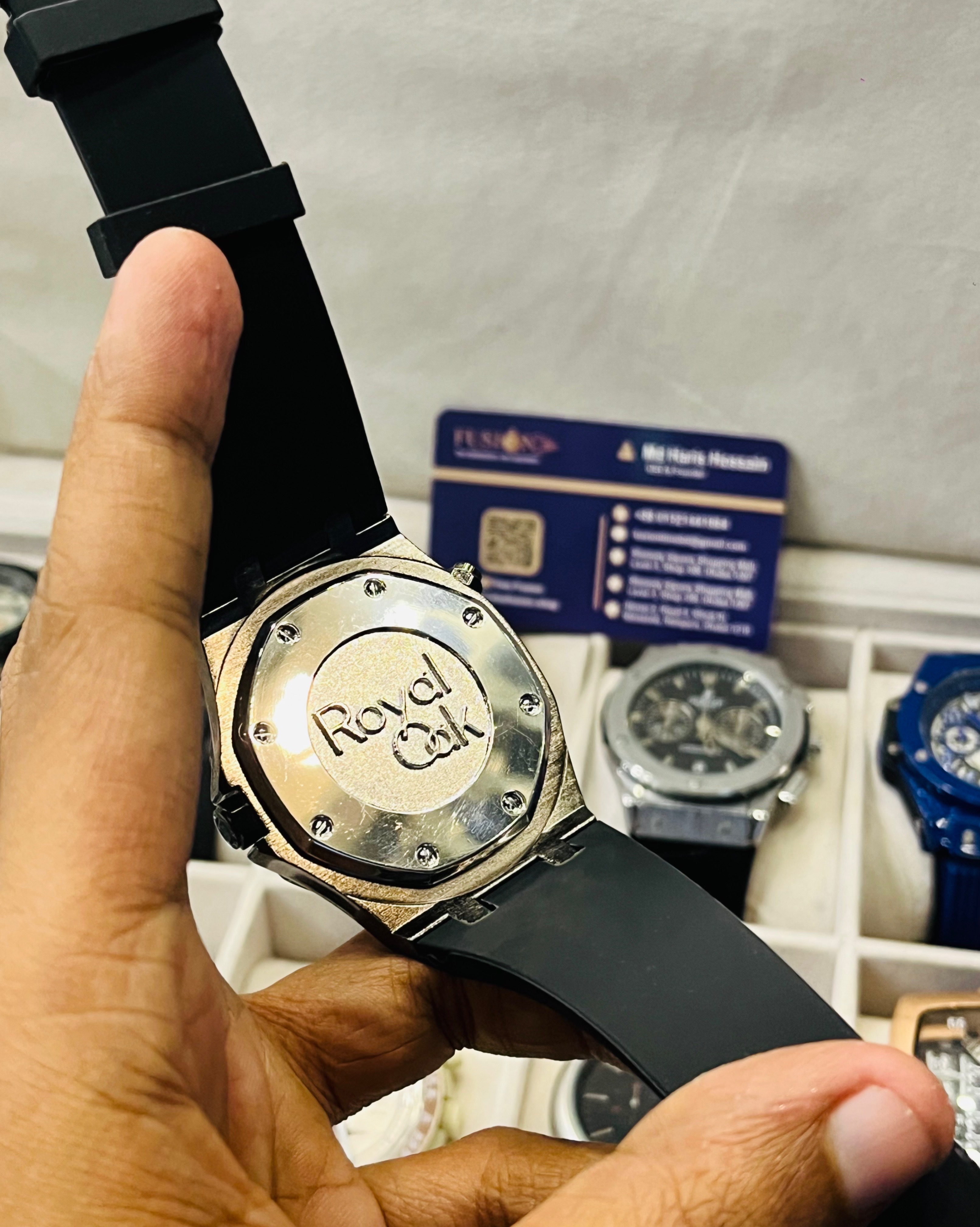 AP (Audemars Piguet) Silicone Belt (AA grade)_img_4