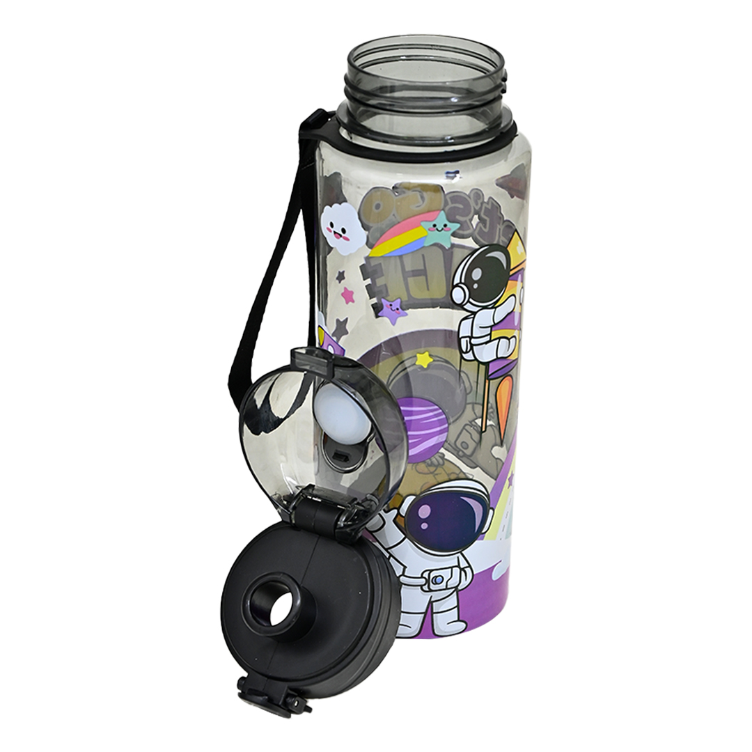 ProX Plastic Water Bottle WB-2456_Black_img_3