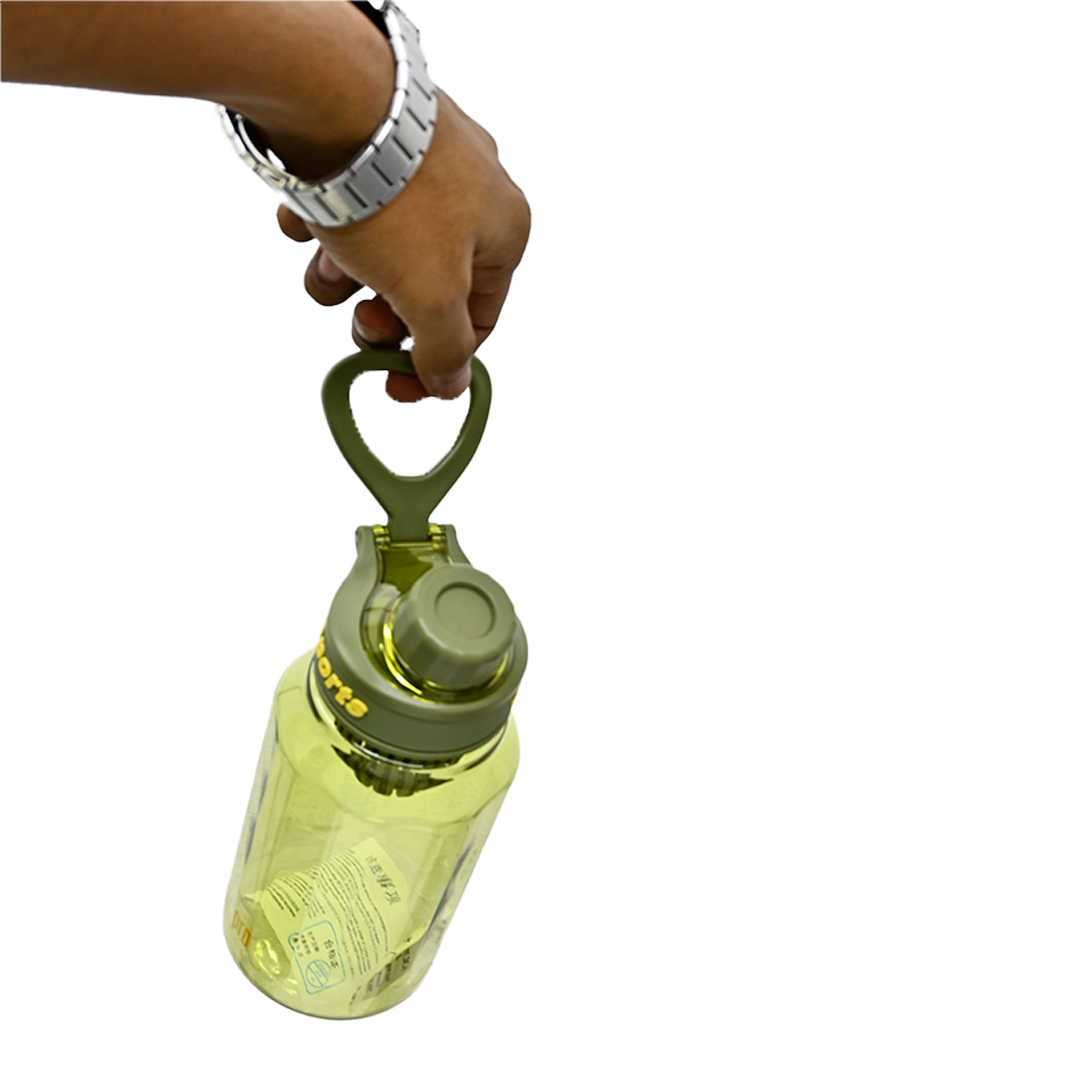 ProX High Quality Plastic Water Bottle WB-2473 Green_img_4