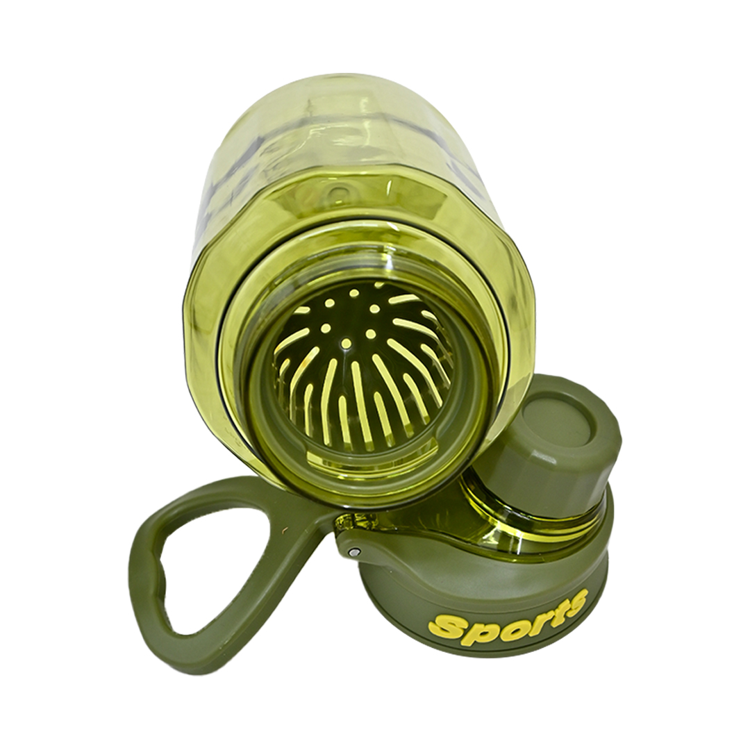 ProX High Quality Plastic Water Bottle WB-2473 Green_img_2