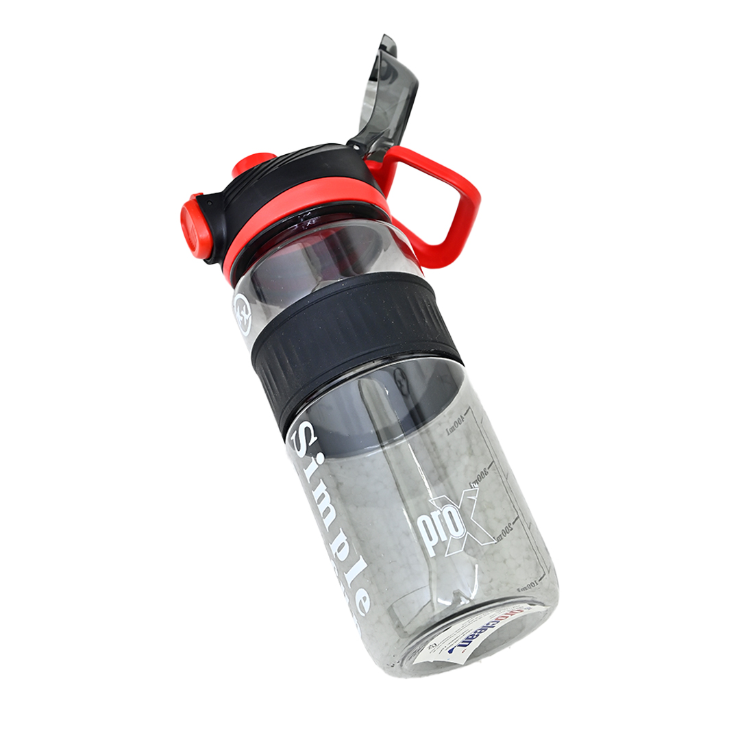 ProX High Quality Plastic Water Bottle WB-2487_Black_img_3