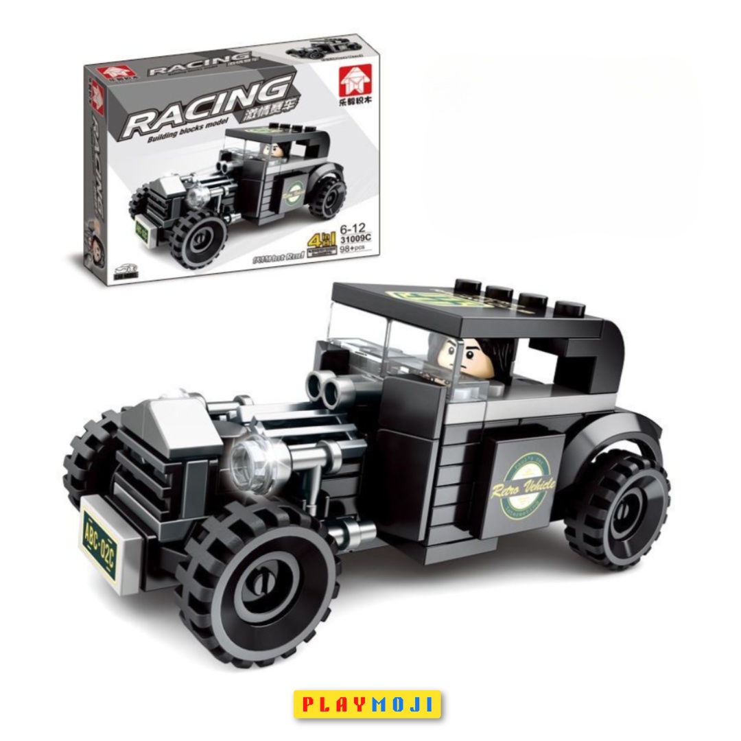 Hot Rod - Racing Building Blocks