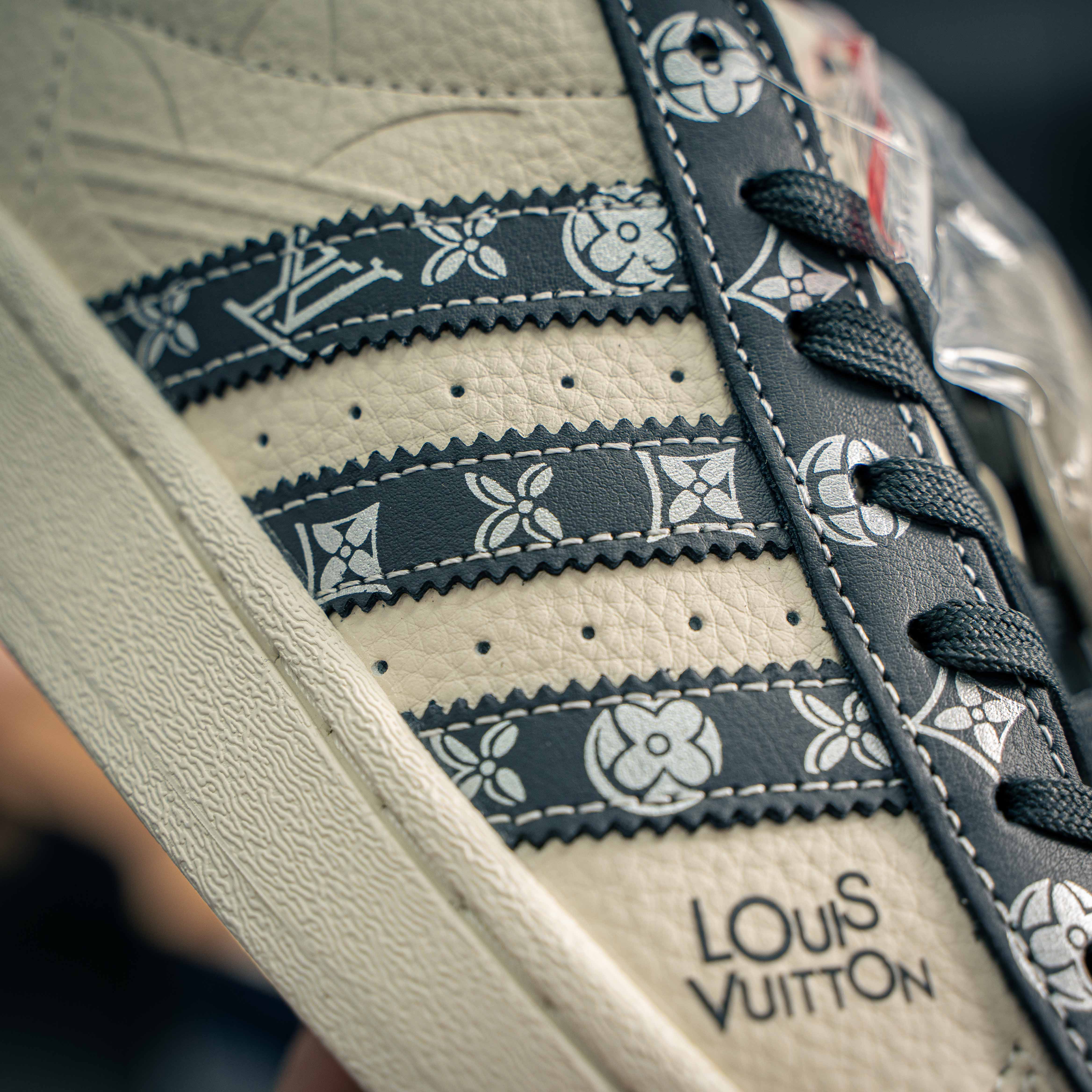 Adidas Superstar x Louis Vuitton (1:1)_img_2