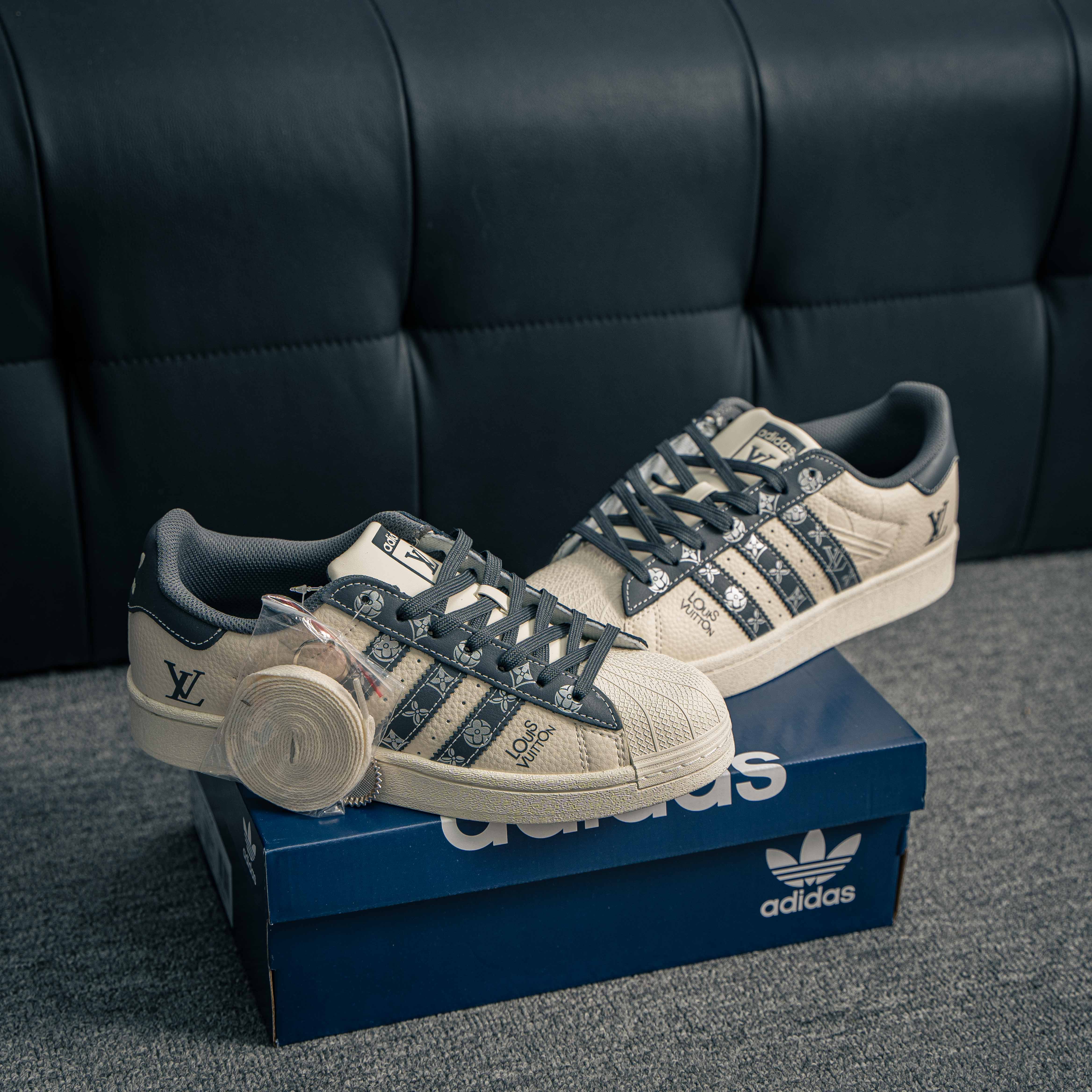 Adidas Superstar x Louis Vuitton (1:1)_img_0