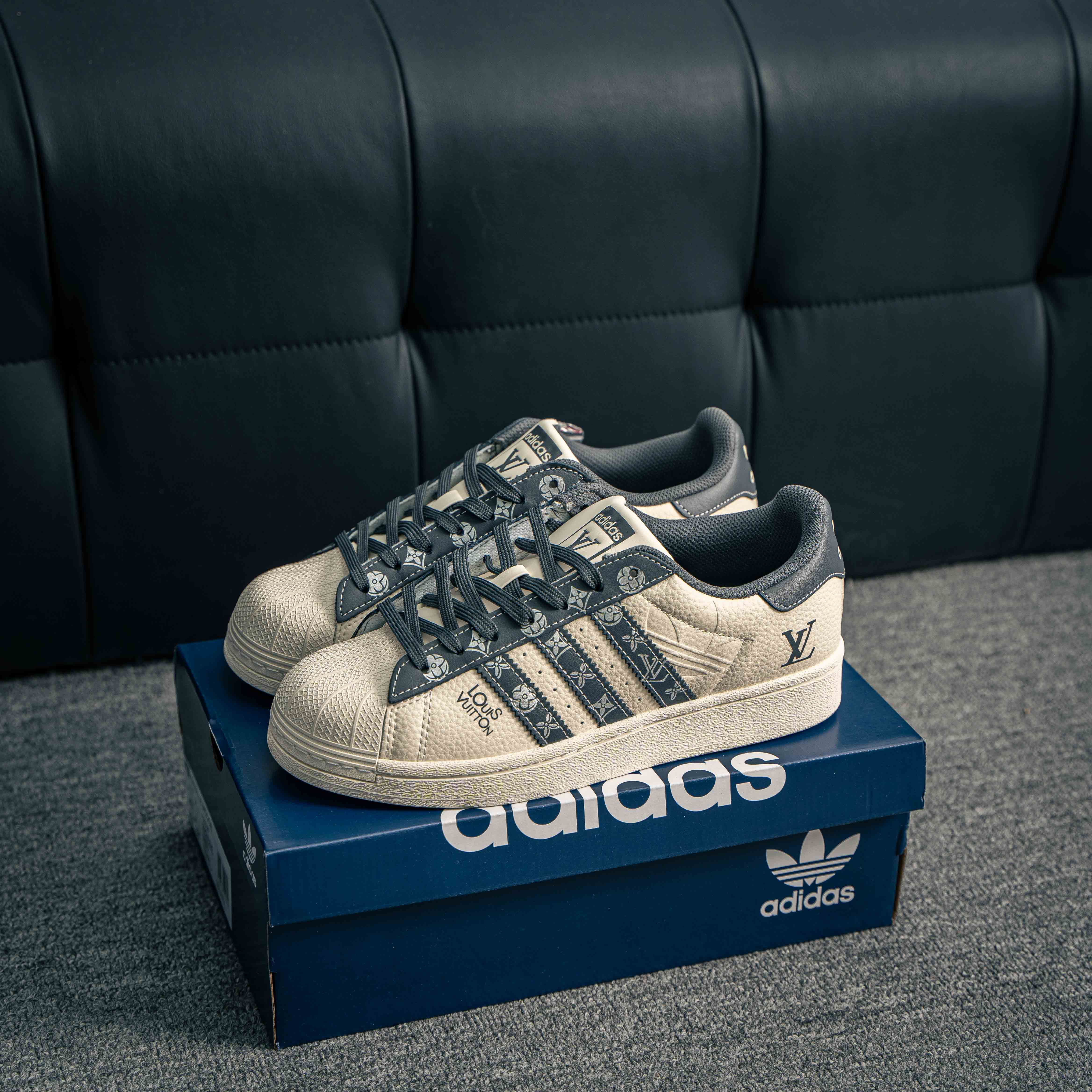 Adidas Superstar x Louis Vuitton (1:1)_img_3