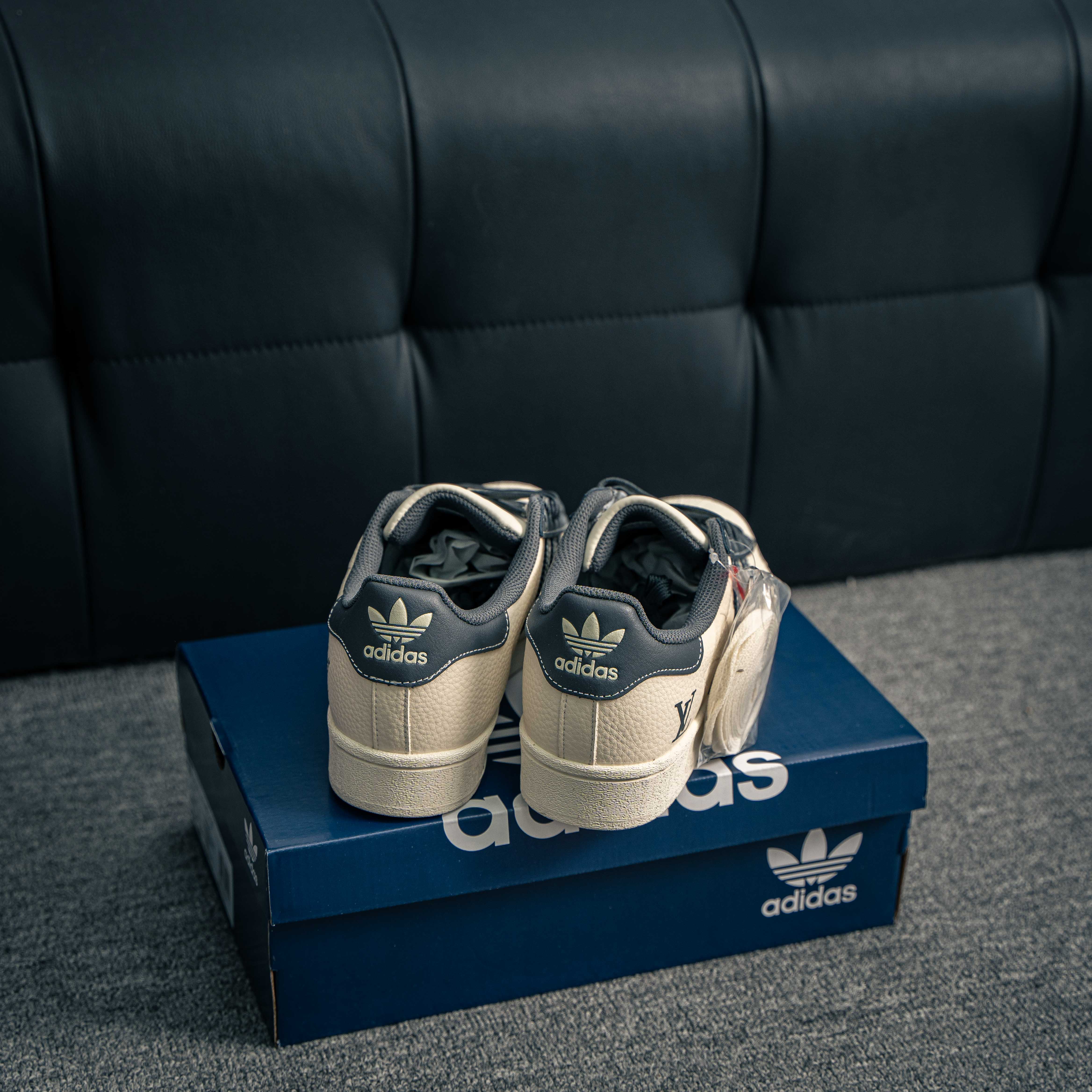 Adidas Superstar x Louis Vuitton (1:1)_img_4