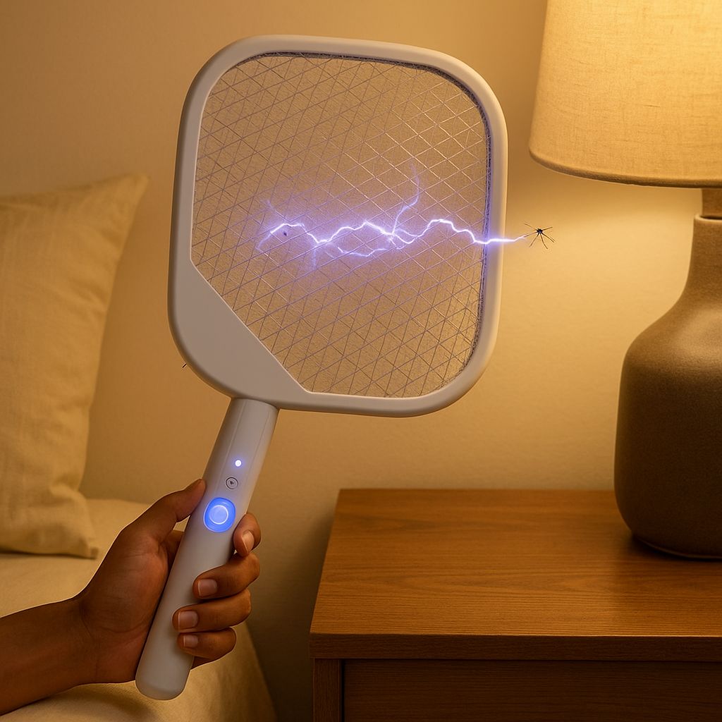 Xiaomi Qualitell V1 Foldable Mosquito Swatter And Electric Mosquito Bat_img_2