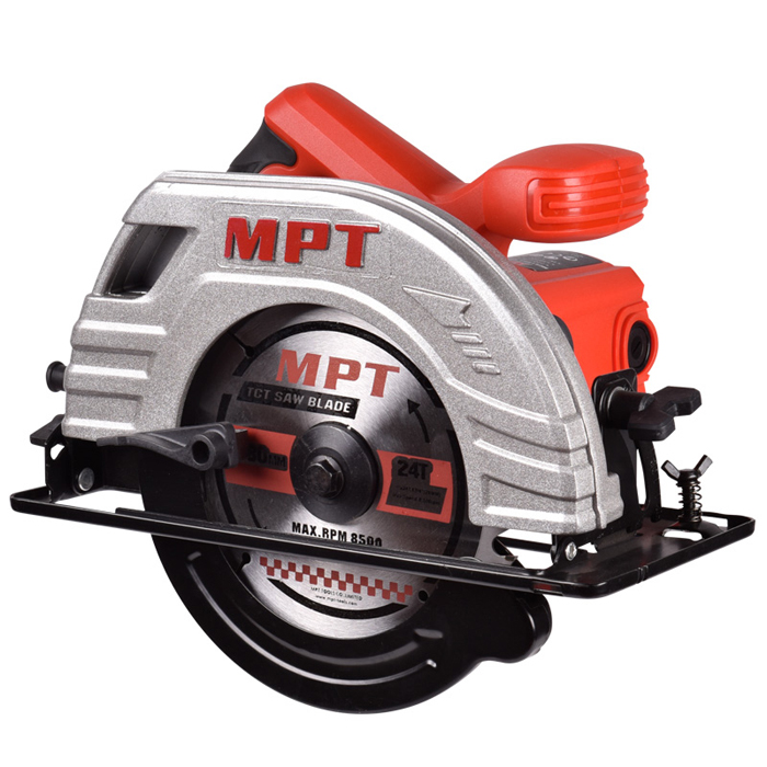 MPT ,MCS1803, Circular Saw, 185mm, 1380w, Bore: 20mm, Model: MCS1803_img_1