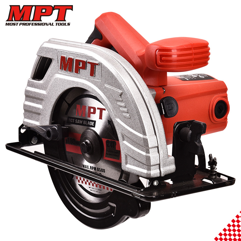 MPT ,MCS1803, Circular Saw, 185mm, 1380w, Bore: 20mm, Model: MCS1803_img_2