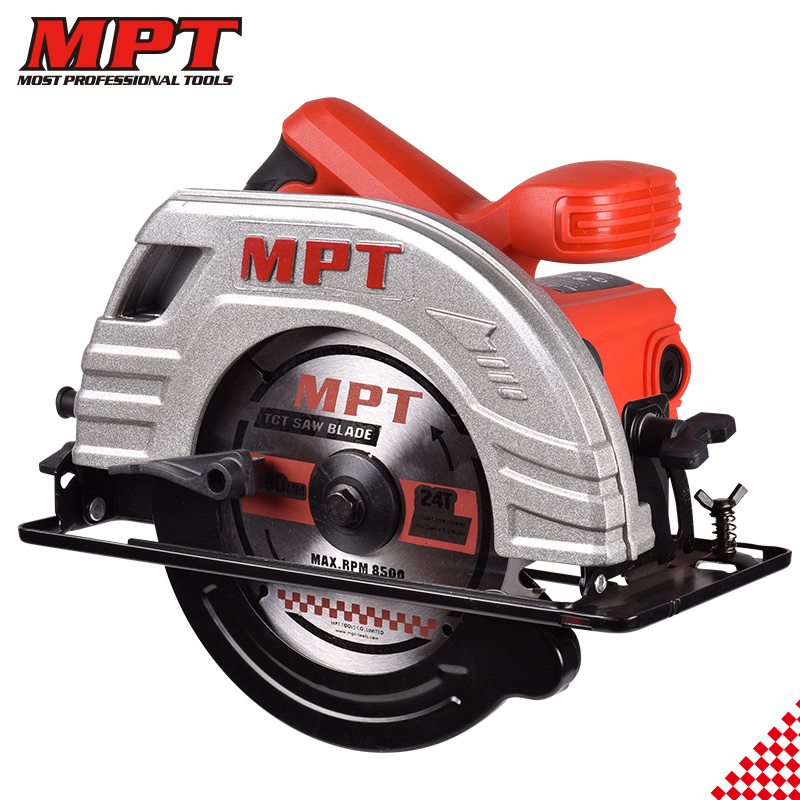 MPT ,MCS1803, Circular Saw, 185mm, 1380w, Bore: 20mm, Model: MCS1803_img_4