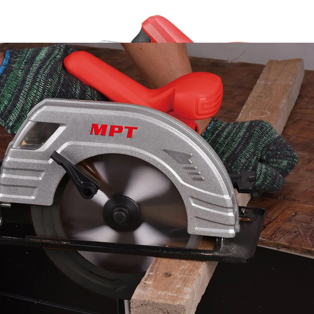 MPT ,MCS1803, Circular Saw, 185mm, 1380w, Bore: 20mm, Model: MCS1803_img_7