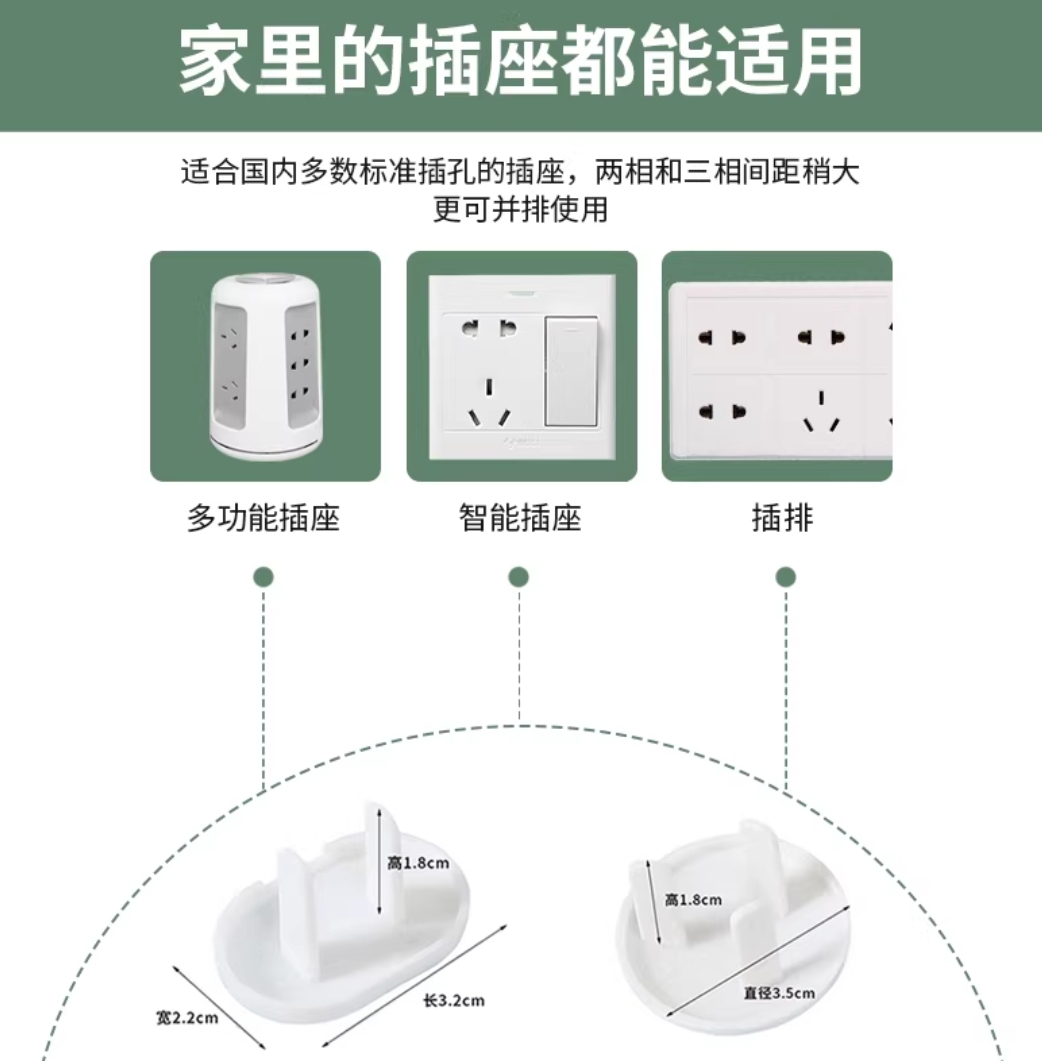 শিশুর সুরক্ষা সকেট কভার।_img_7