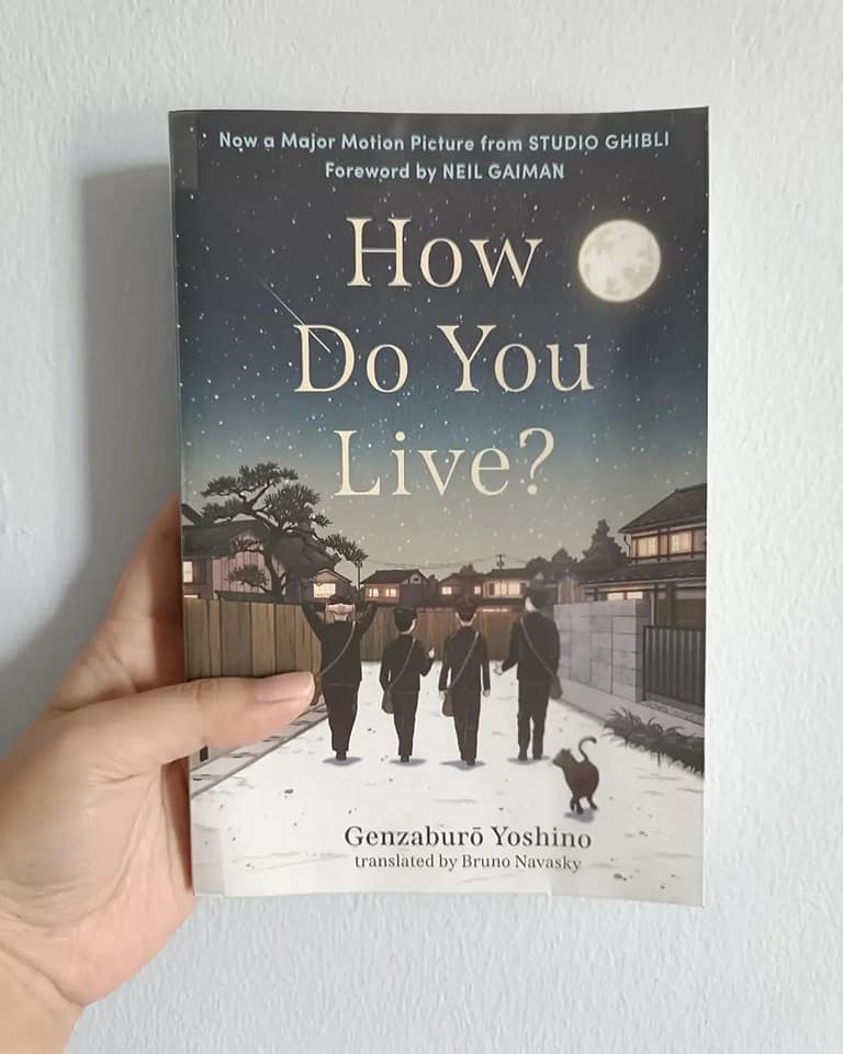 How Do You Live? By Genzaburo Yoshino