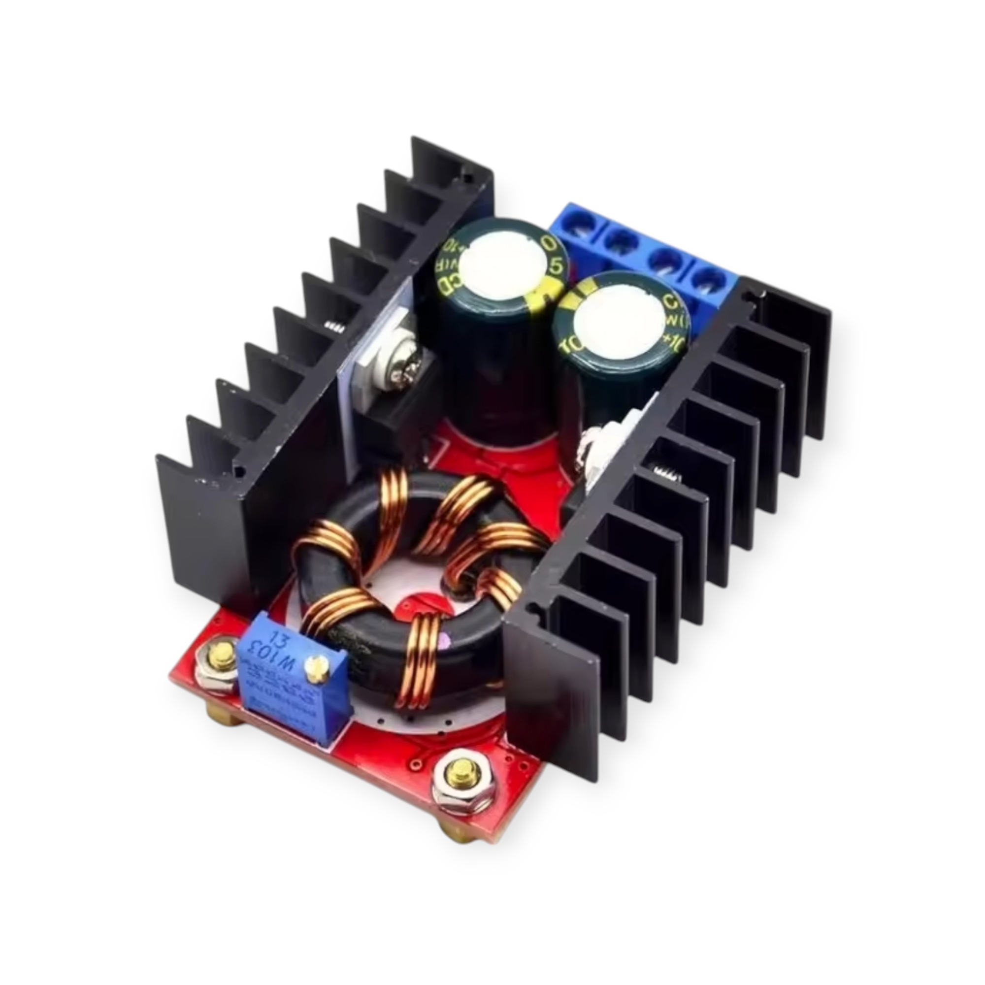 150W DC-DC Boost Converter Step Up Power Supply Module 10-32V To 12-35V 10A Laptop Voltage Charge Board