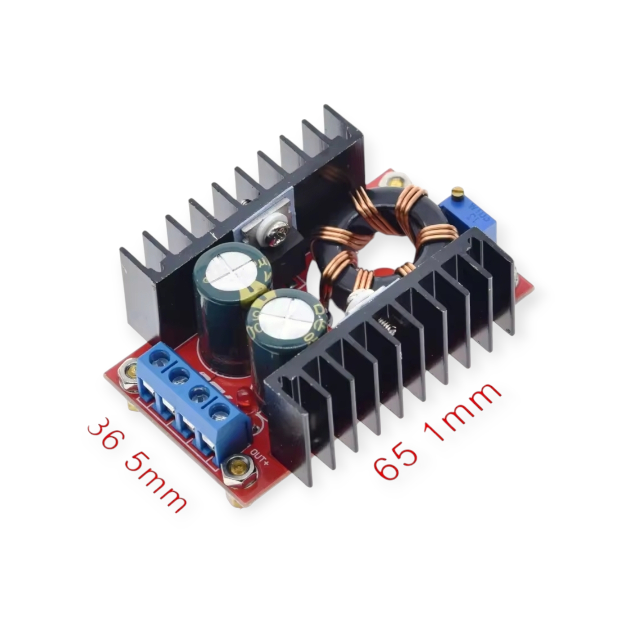 150W DC-DC Boost Converter Step Up Power Supply Module 10-32V To 12-35V 10A Laptop Voltage Charge Board_img_3