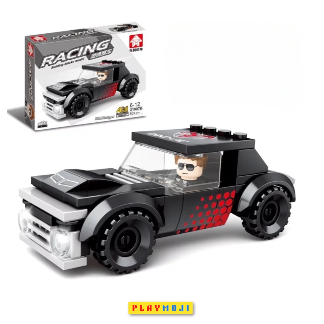 Dodge Charger - Racing Building Blocks