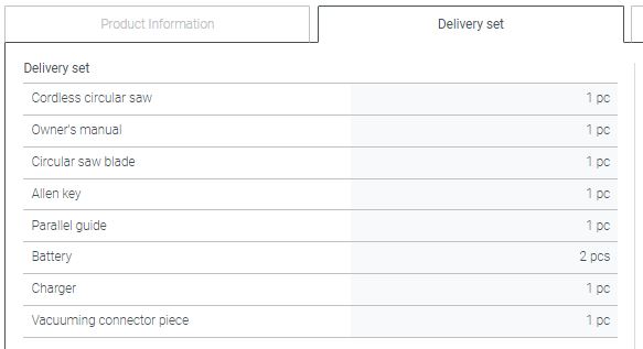 CROWN,CT25002-165HX,Professional Cordless Circular Saw ( With Battery & Charger ), 20V, 4.0Ah, 165mm, 90/45/50°, 57/41/37mm; CT25002-165HX_img_3
