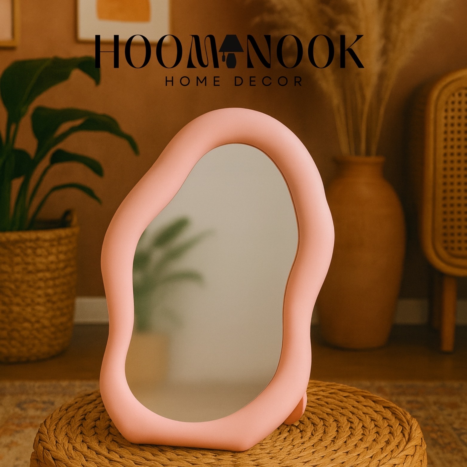 Wavy Cloud Mirror - Image 2