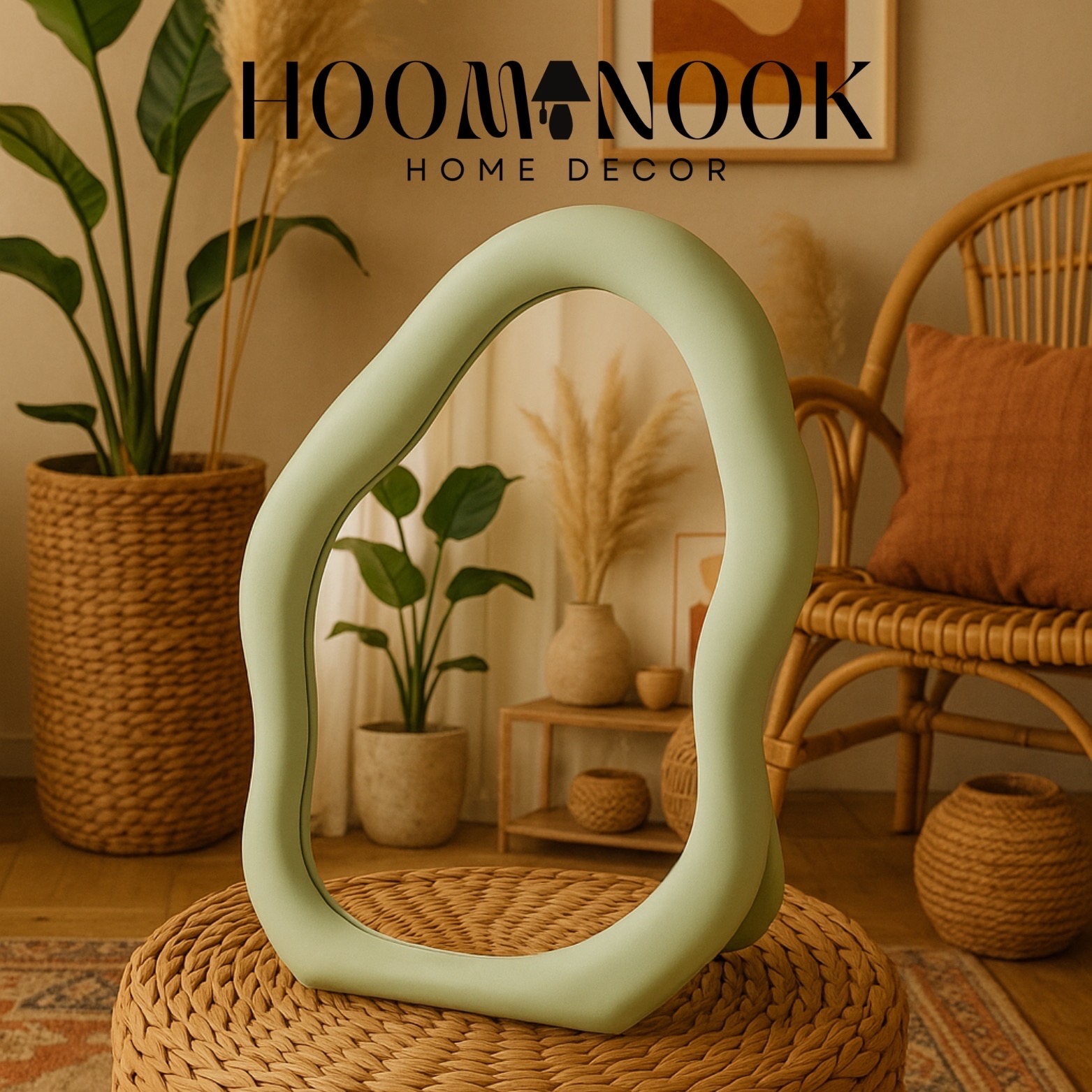 Wavy Cloud Mirror - Image 3