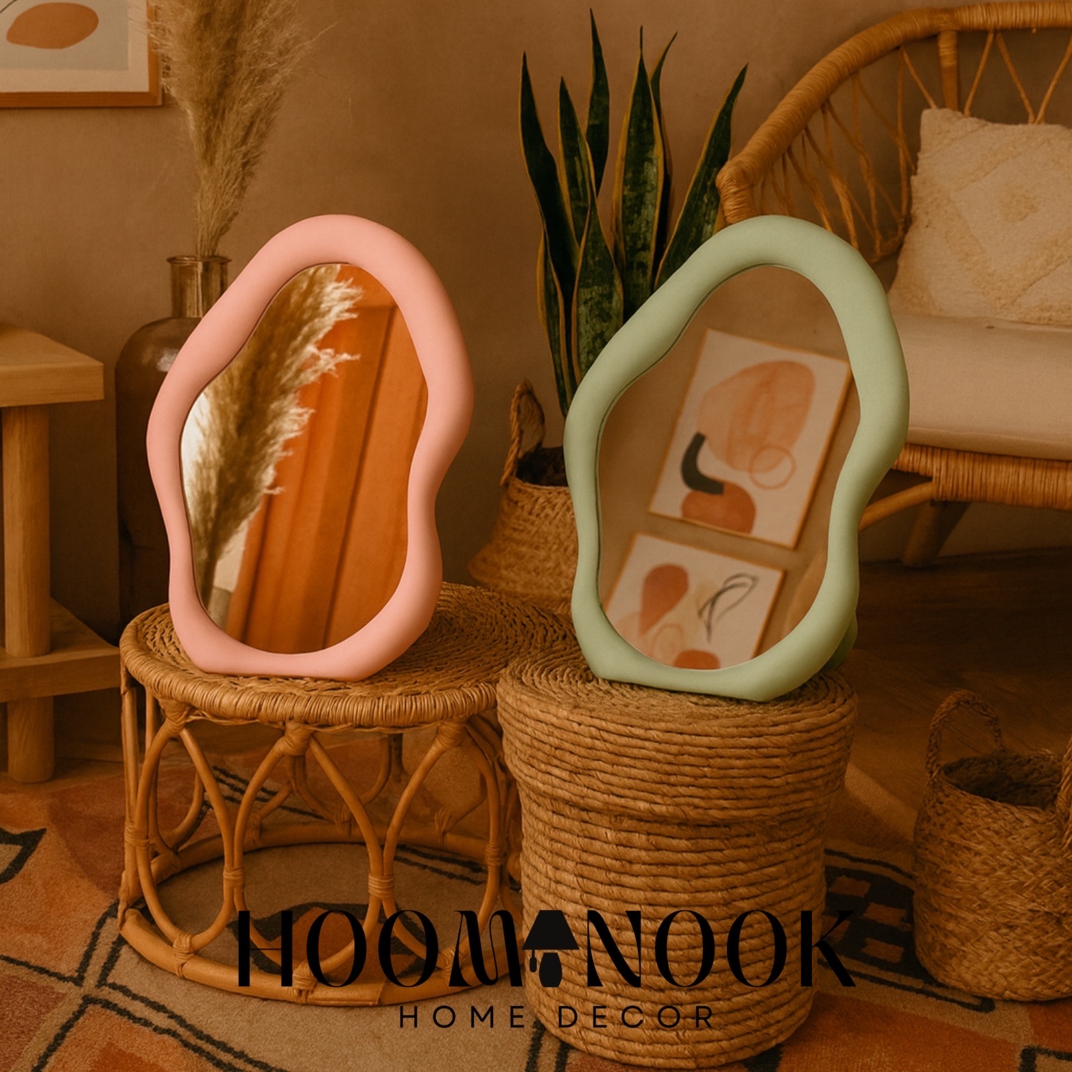 Wavy Cloud Mirror - Image 5