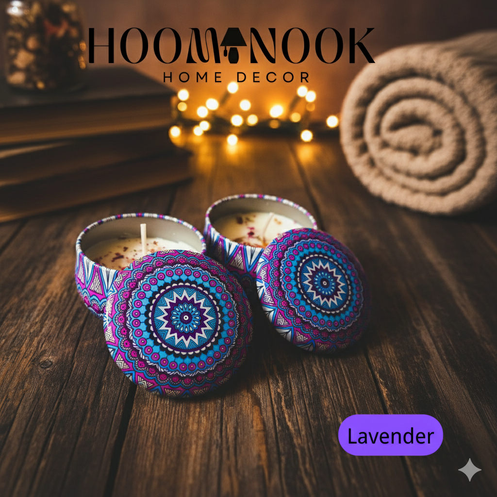 সুগন্ধি ক্যান্ডেল (Scented Candle)