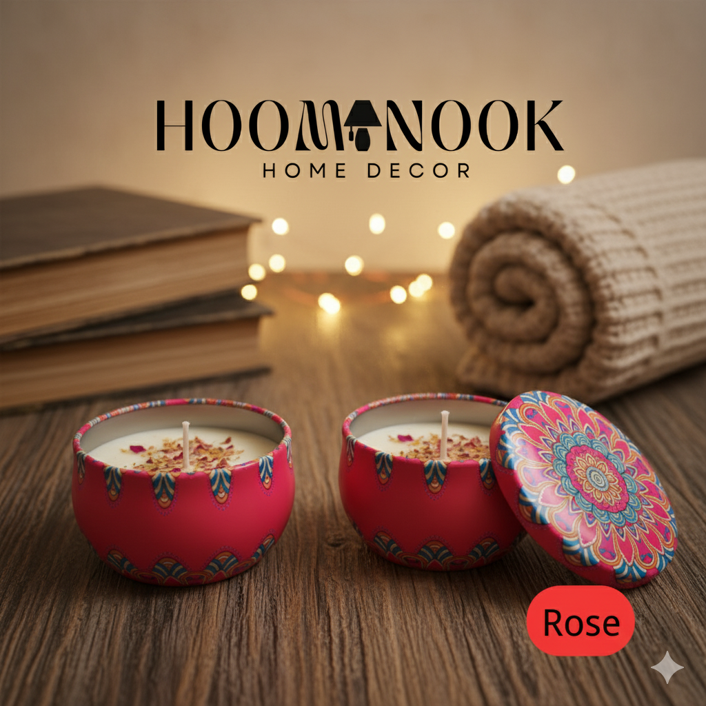 সুগন্ধি ক্যান্ডেল (Scented Candle) - Image 4