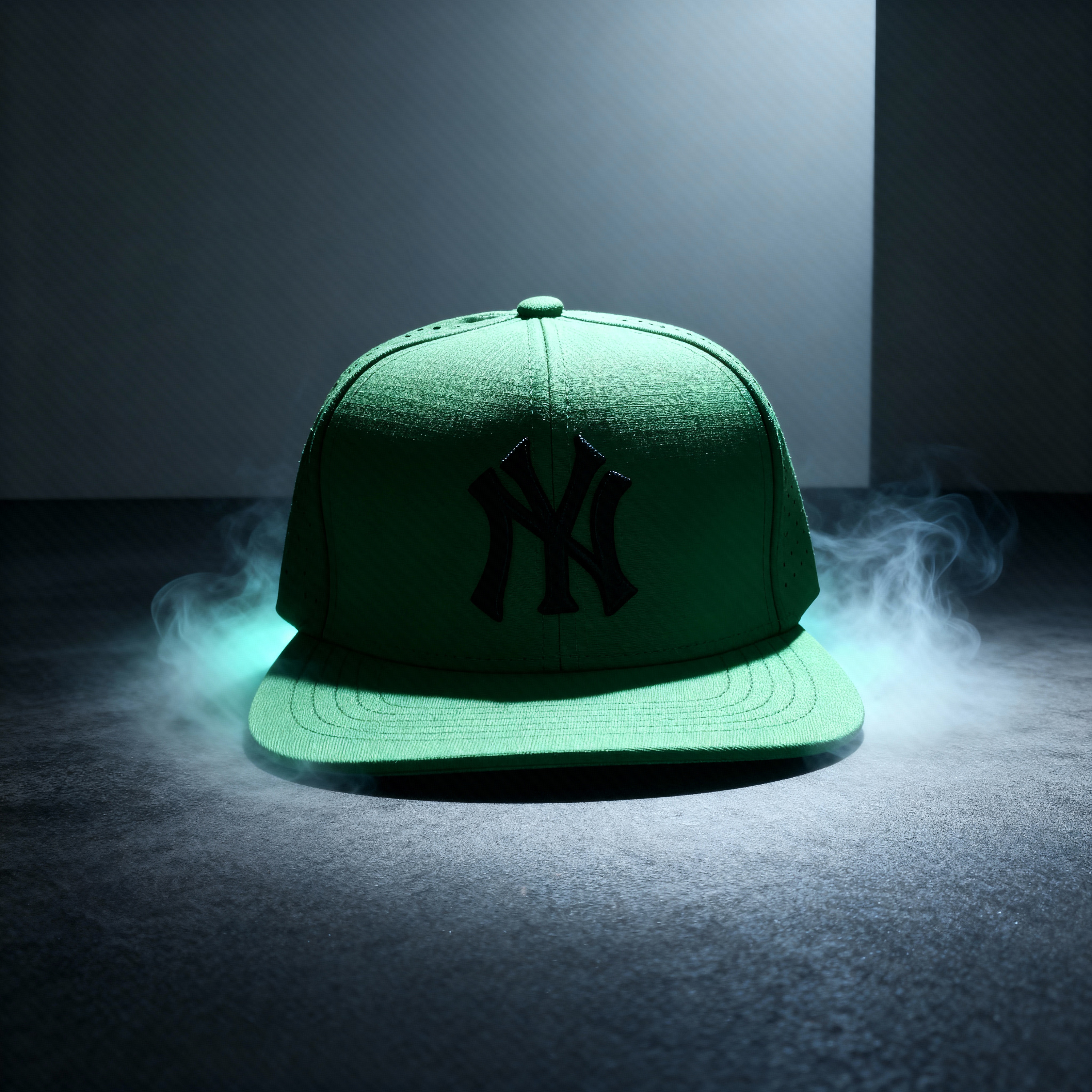 NY Embroidered Green Cap – Unisex Streetwear Baseball Hat. URBAN NY EDITION - FOREST_img_3