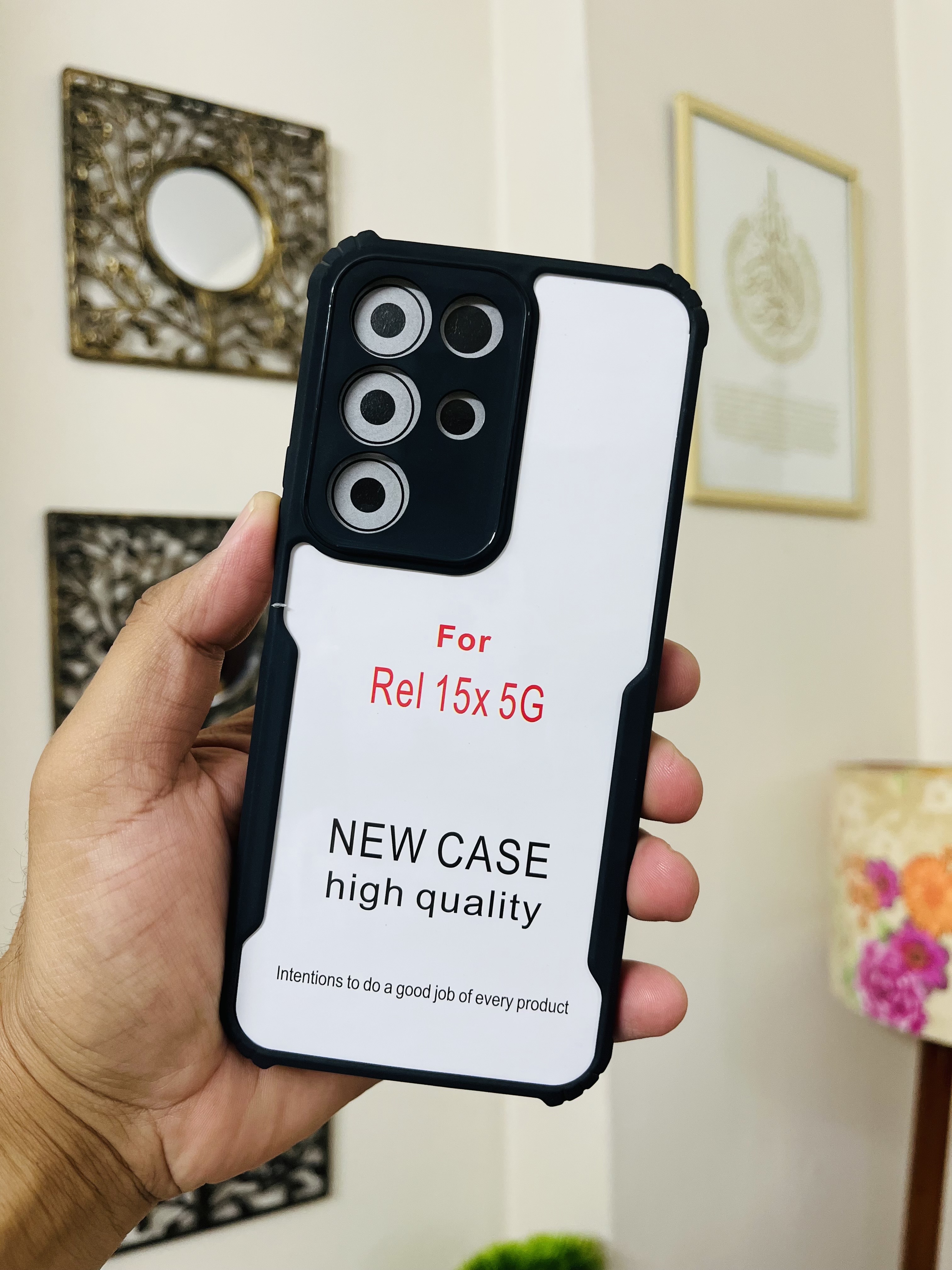Realme 15x / Realme C85 Back Cover