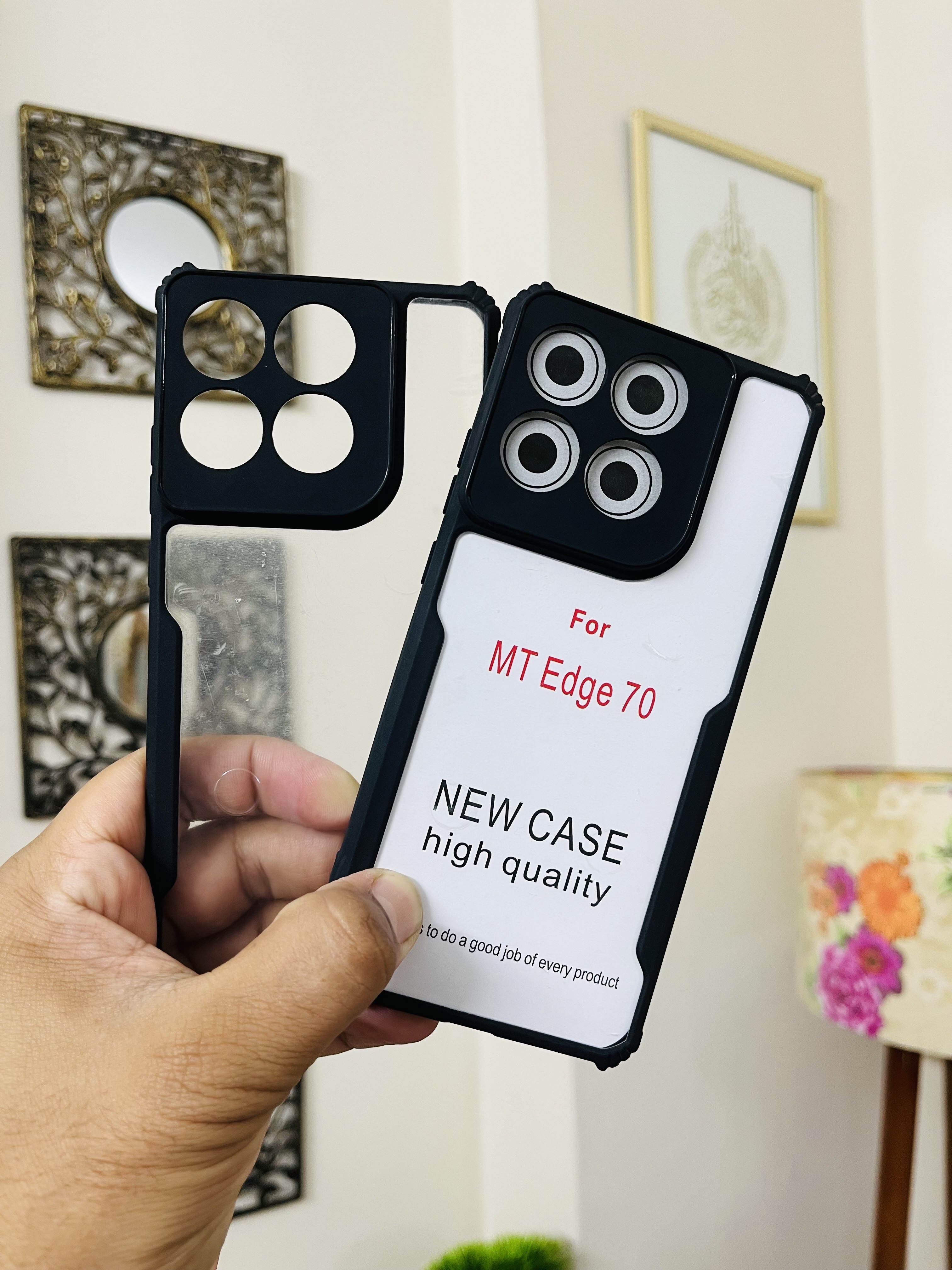 Motorola Edge 70 Back Cover