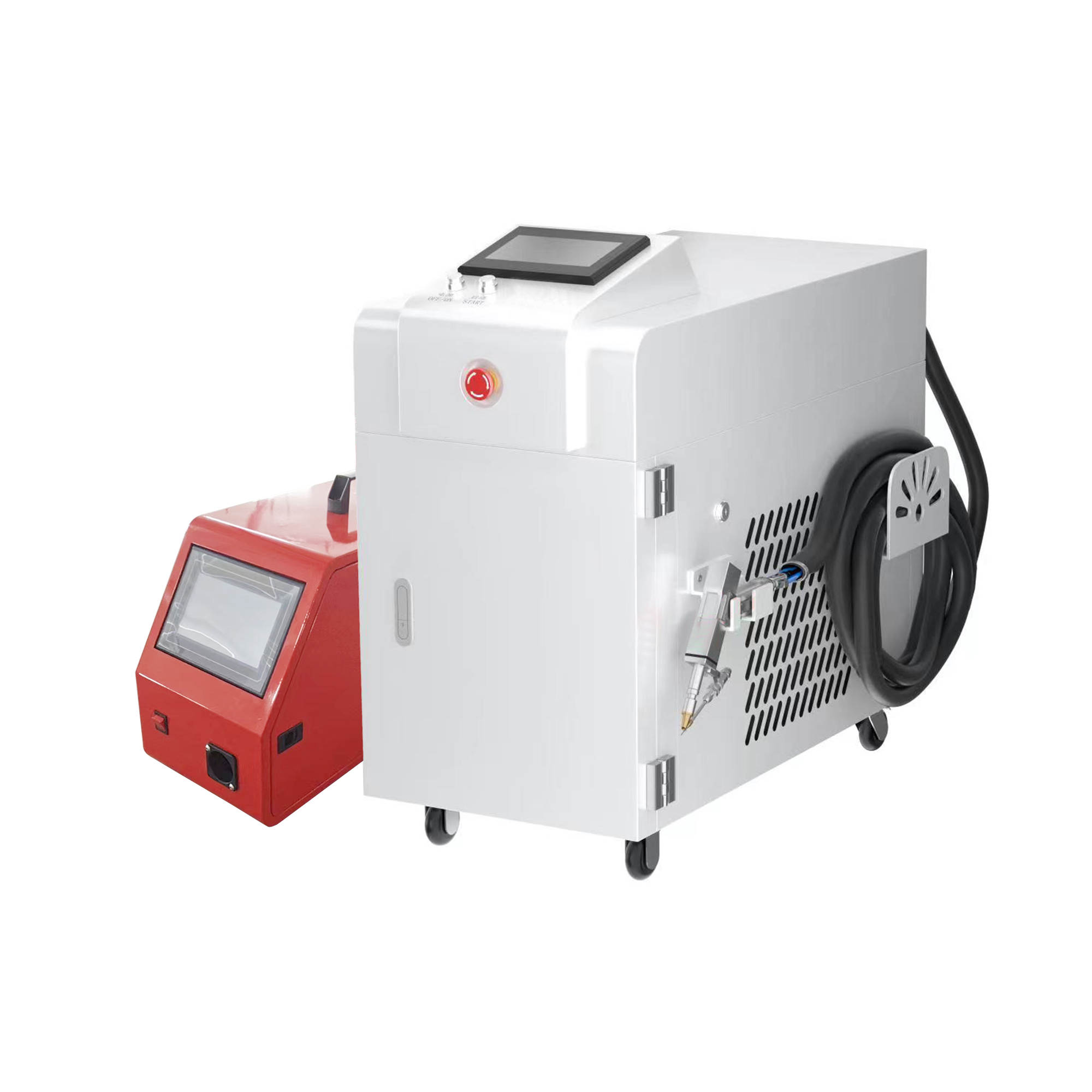 CROWN CT33207 Professional Fiber Laser Handheld Welding Machine; Laser Welding, Model : CT33207