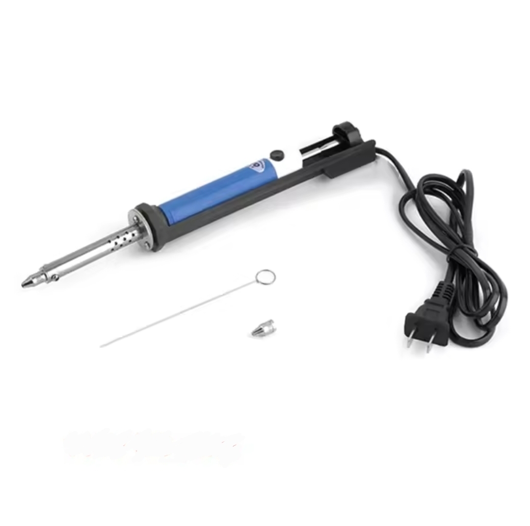 30W 2-in-1 Handheld Electric Soldering Iron & Desoldering Set | 110V/220V | High Quality Welding Vacuum Pump Tool (UK Plug)_img_3