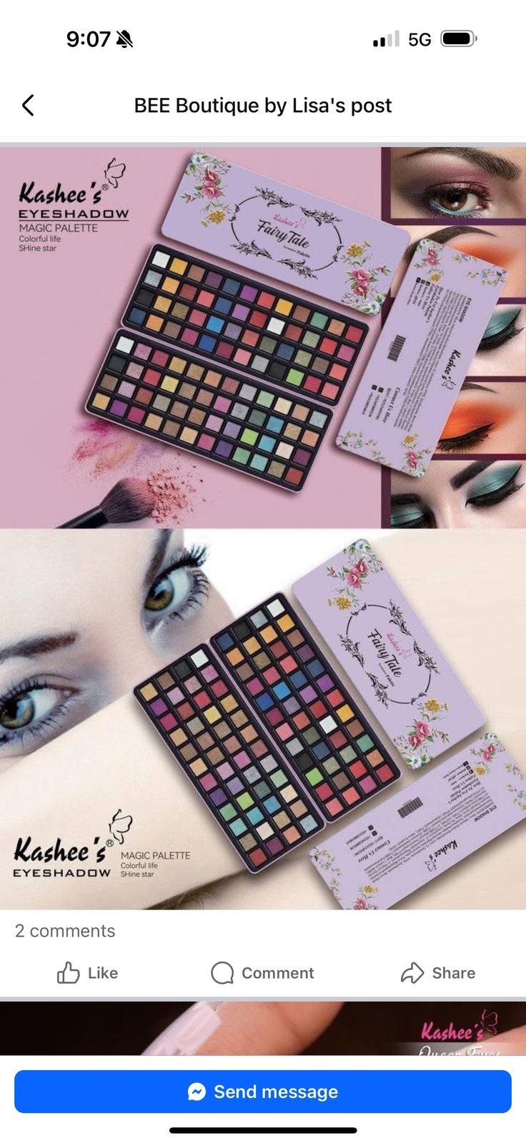 Fairytale Eyeshadow Palette