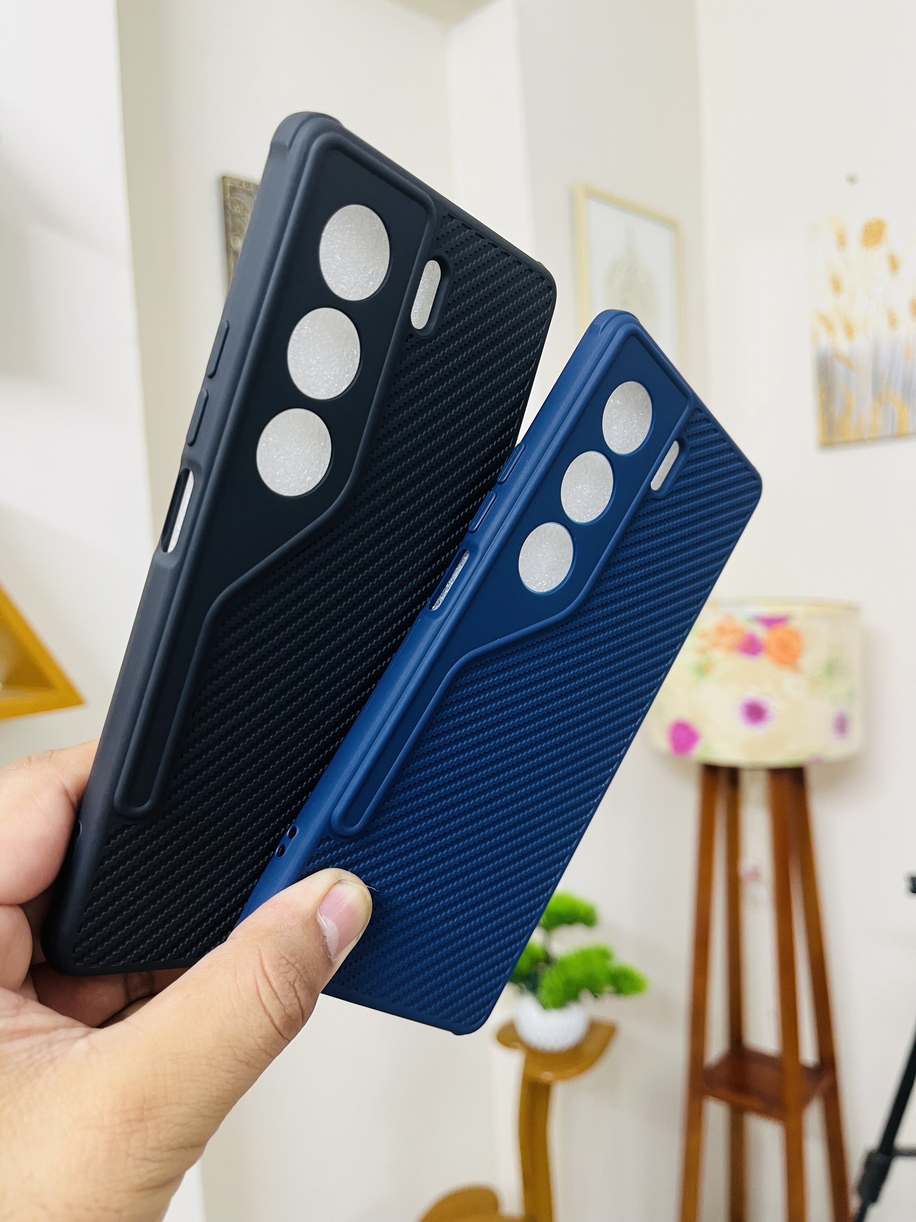 Tecno Camon 40 Pro Strip Silicone Phone Back Cover_img_4