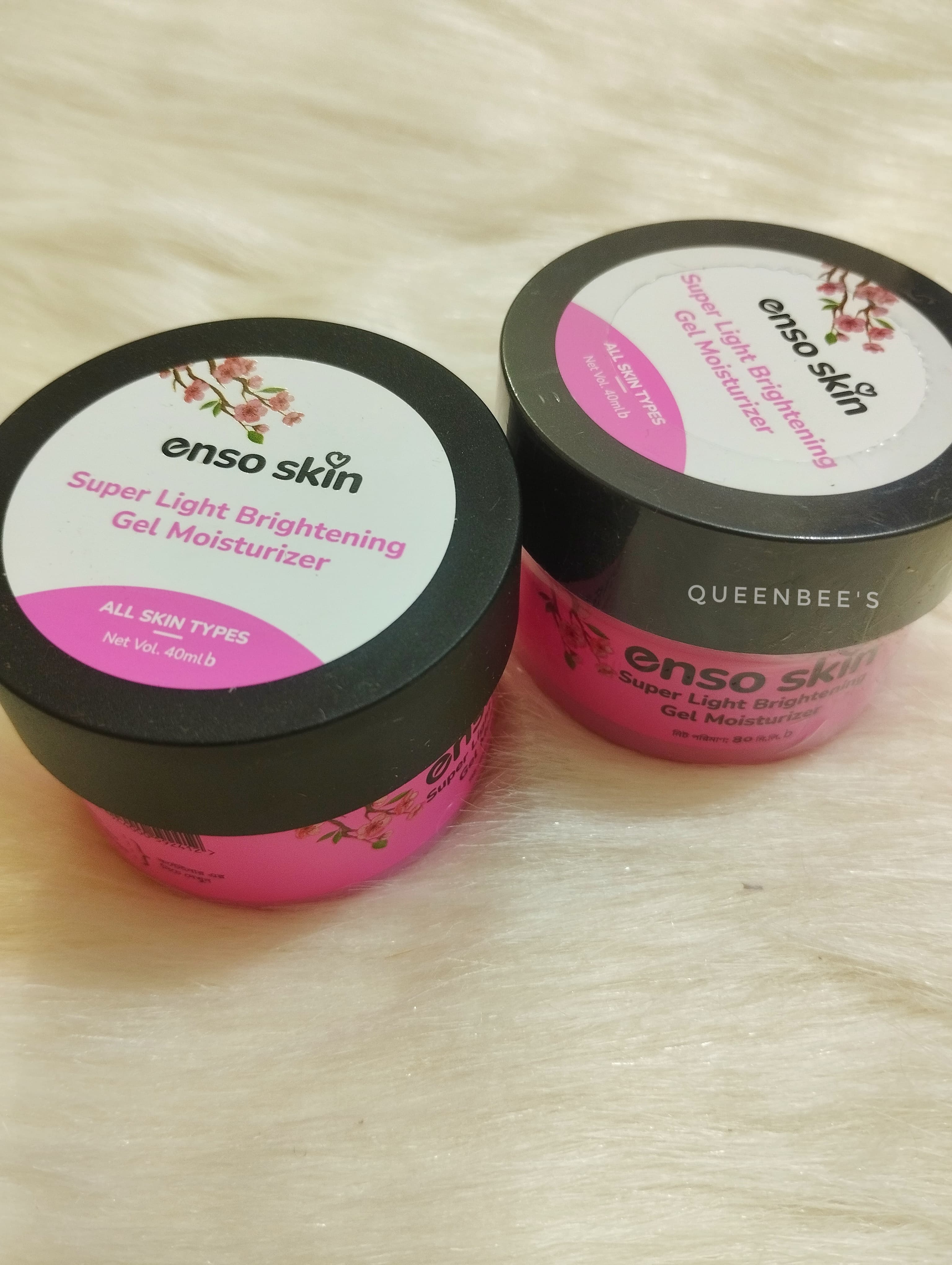 Enso Skin Super Light Brightening Gel Moisturizer