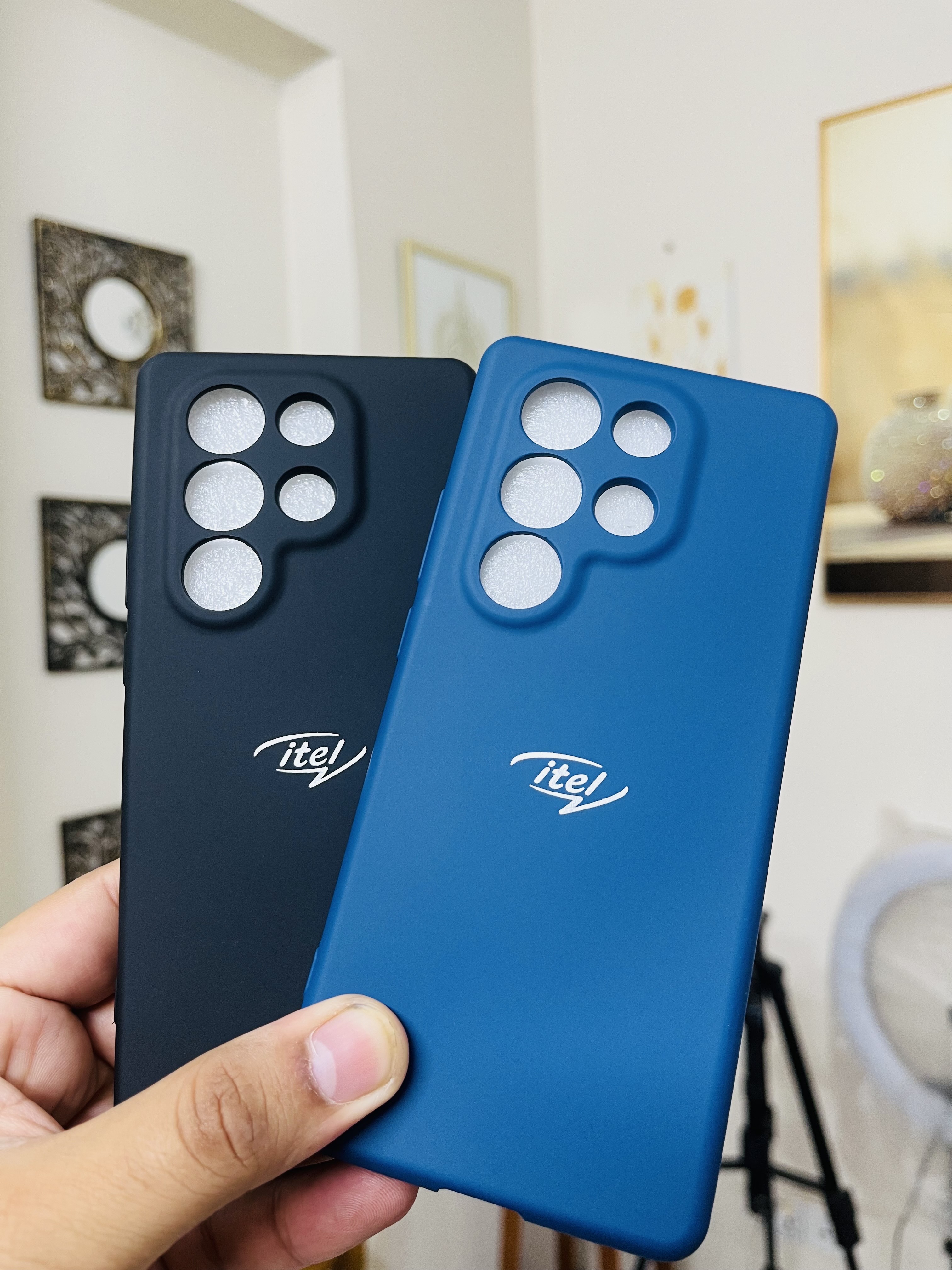 itel S25 Ultra Back Cover Silicone Case_img_1