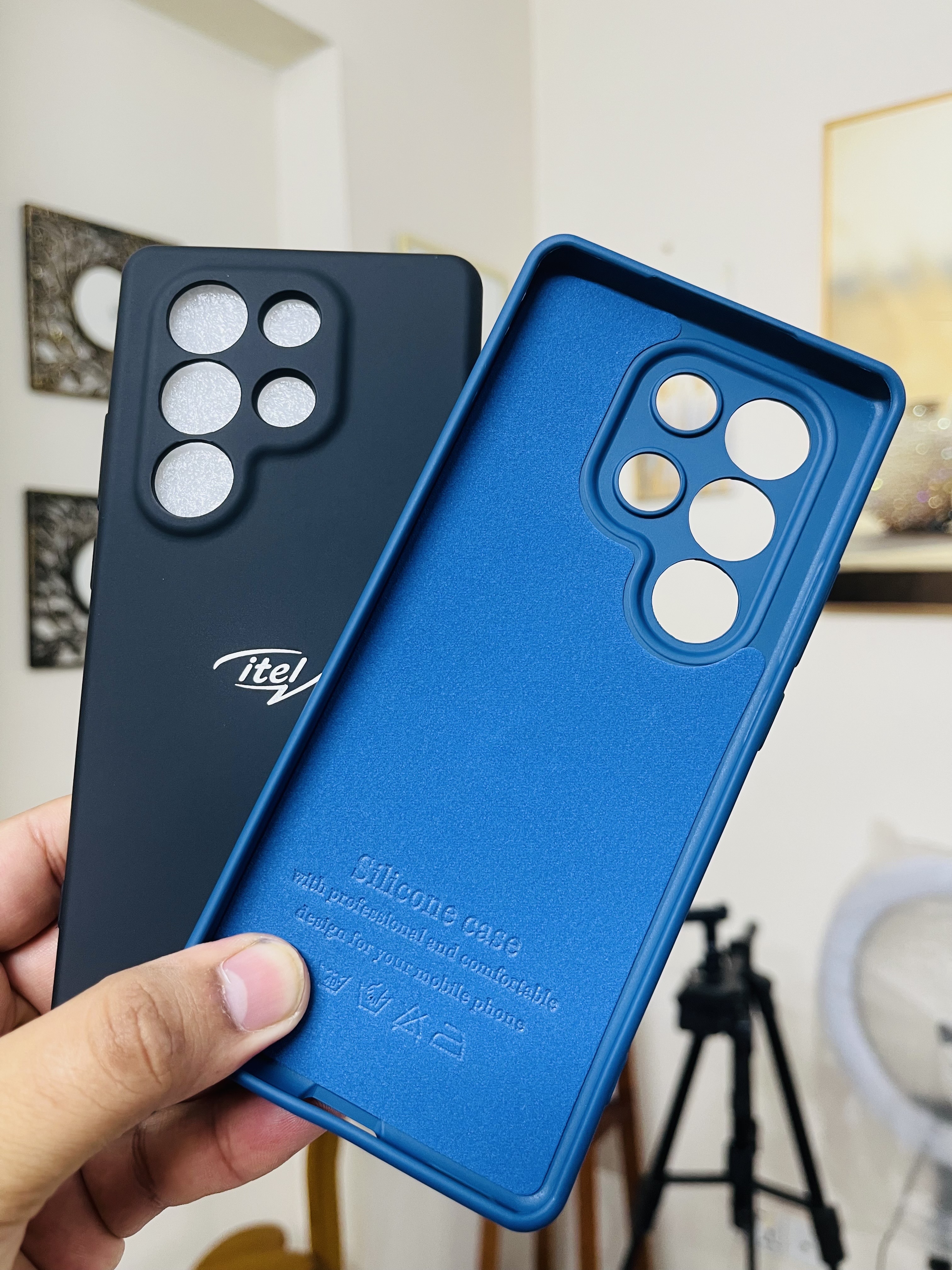 itel S25 Ultra Back Cover Silicone Case_img_2