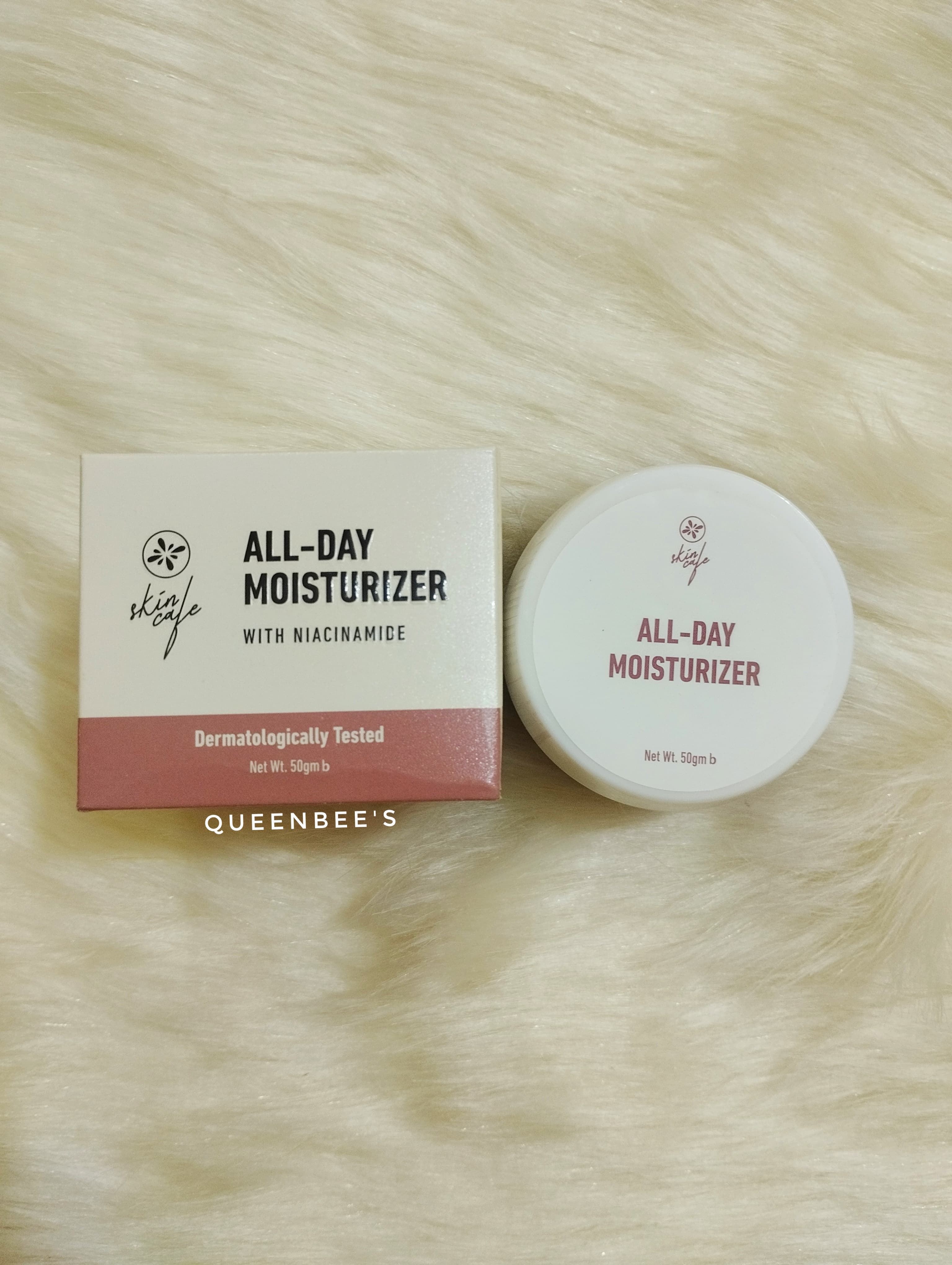 Skin Cafe All Day Moisturizer With Niacinamide(40ml)