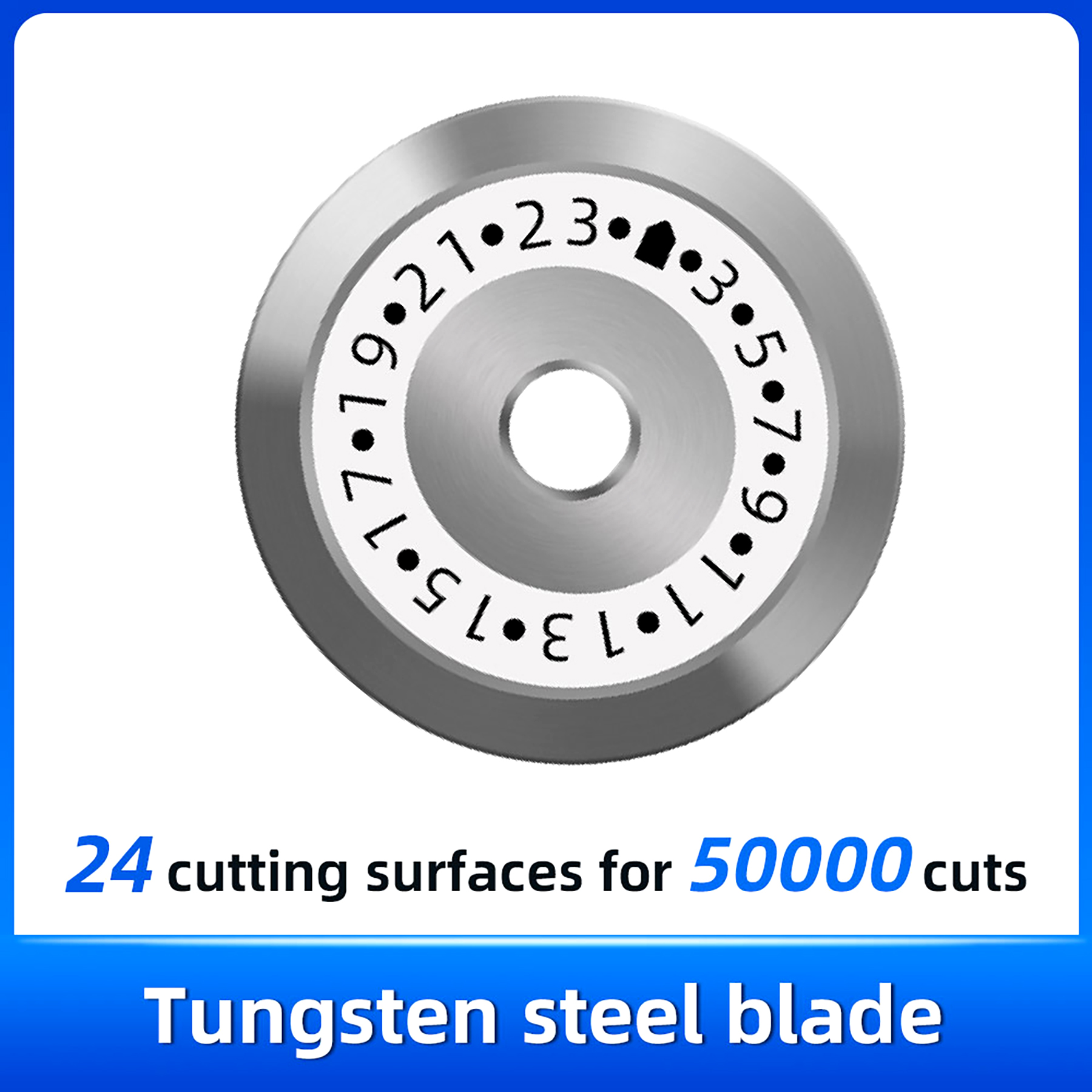 Fiber Optic Cleaver Blade | (Replacement Cutting Wheel)_img_3