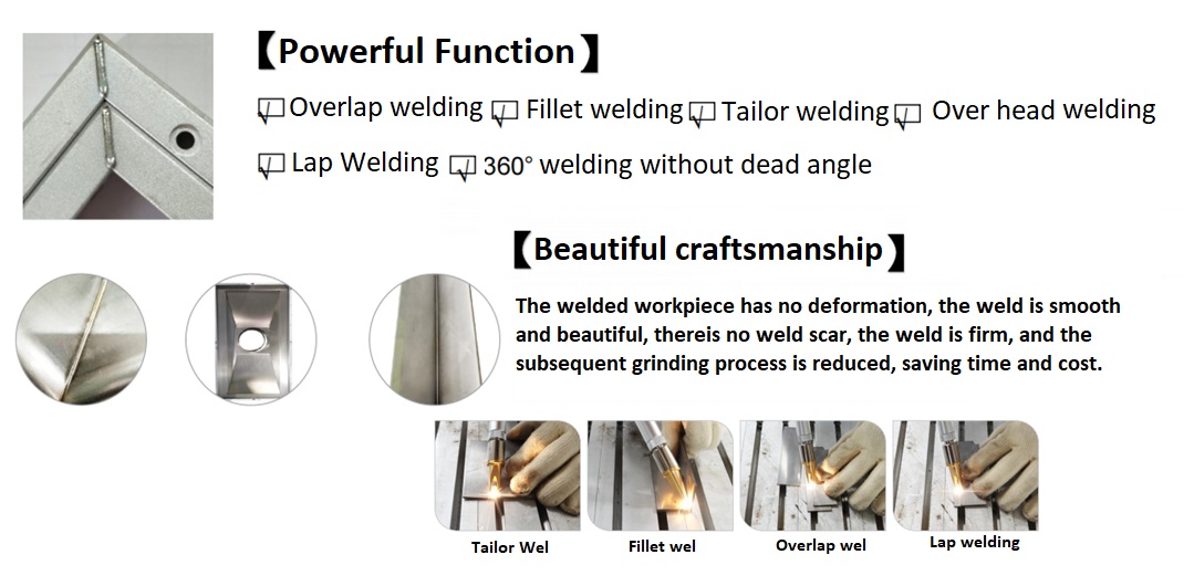 CROWN CT33207 Professional Fiber Laser Handheld Welding Machine; Laser Welding, Model : CT33207_img_2