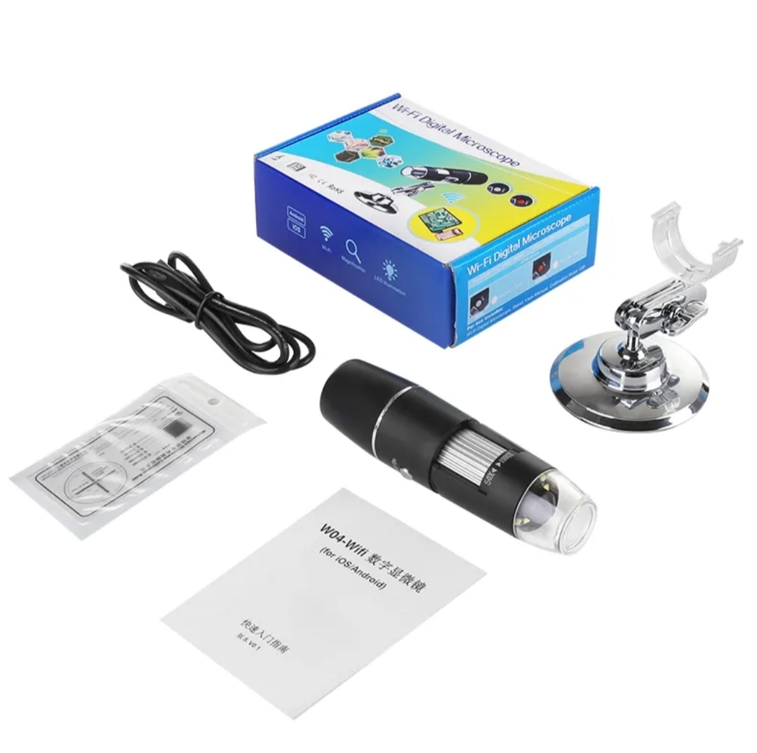 Digital Microscope Camera Endoscope 8LED USB Magnifier Equipped (500X)_img_1