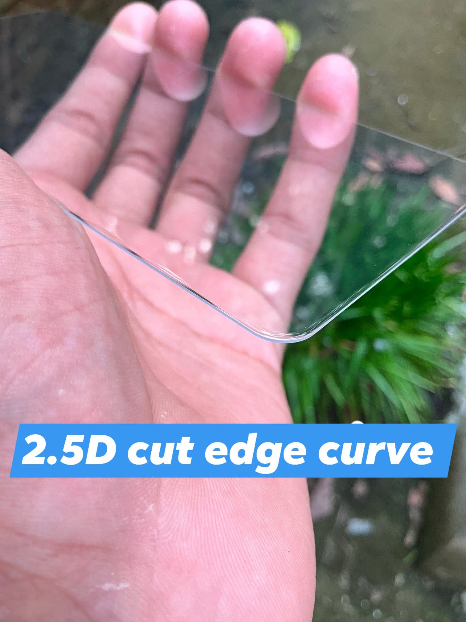 IQOO Neo10 2.5D Ultra Smooth Fingerprint Support Granted Screen Protector_img_0