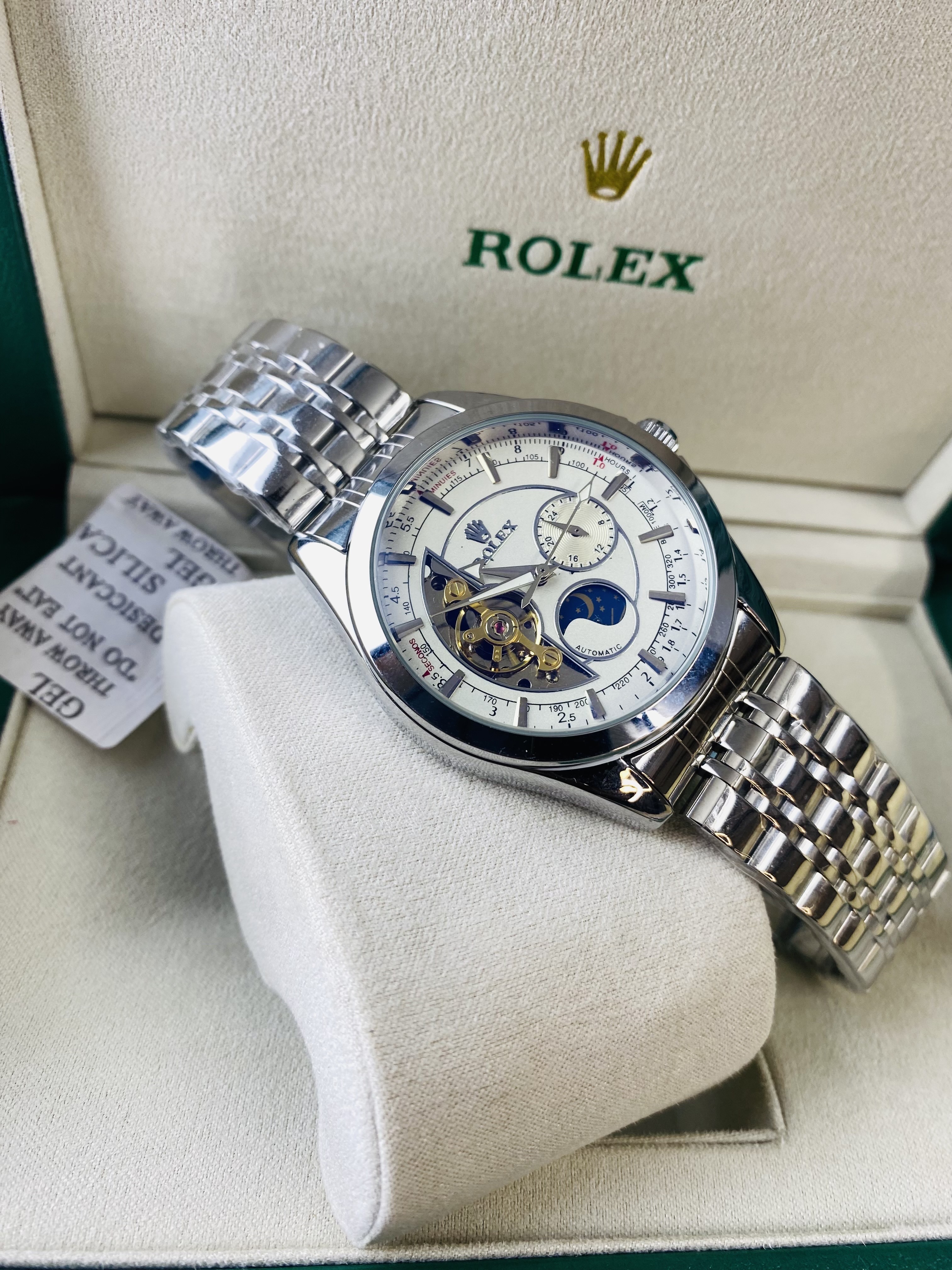Rolex Open heart With full package
