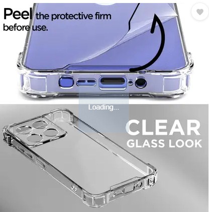 Motorola Moto Edge 60 Stylus 5G | Shockproof Soft TPU Case | Cushioned Edges for Ultimate Protection Back Cover Case (TPU, Transparent)_img_4